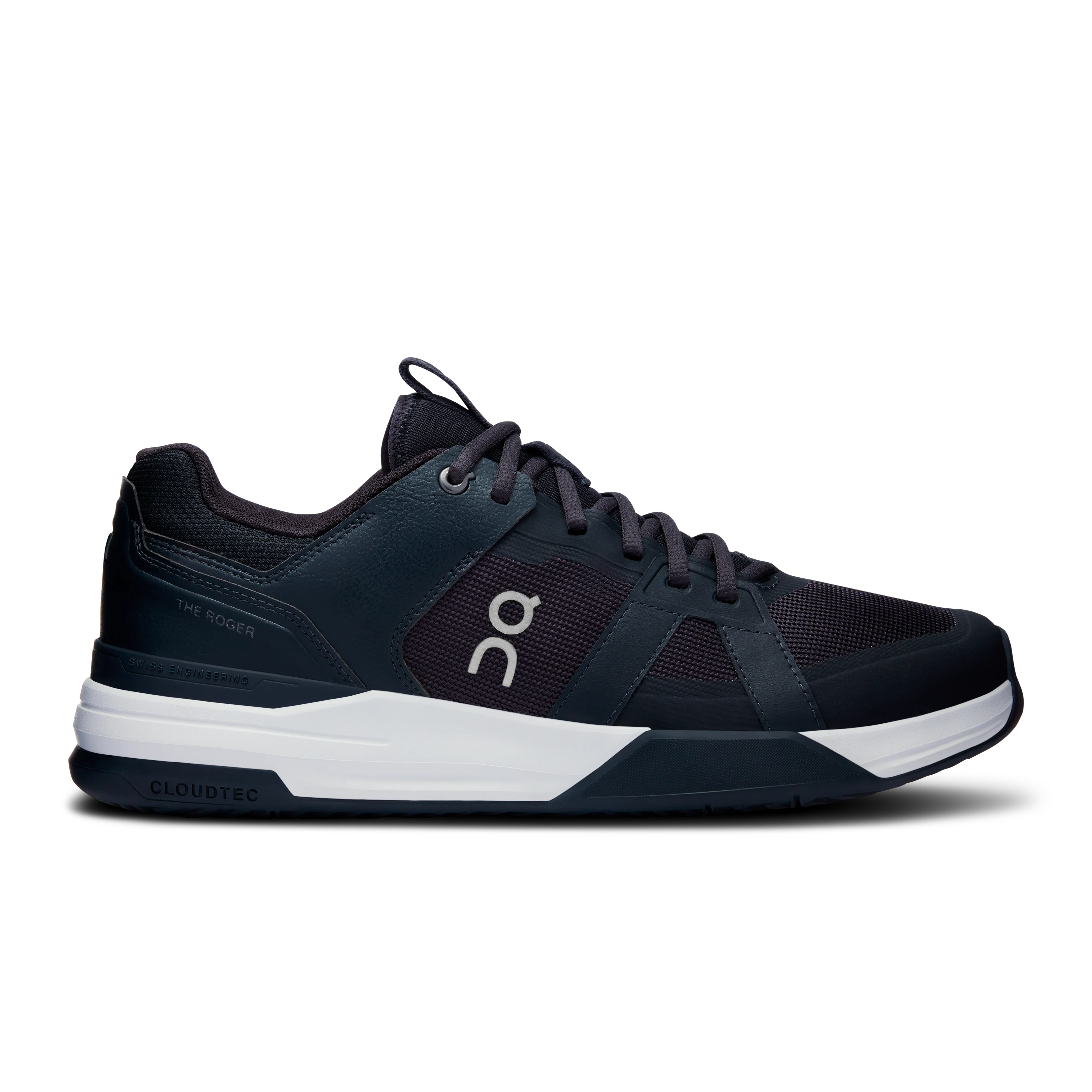 Men's On The Roger Clubhouse Pro, Black/White, 11.5 D Medium