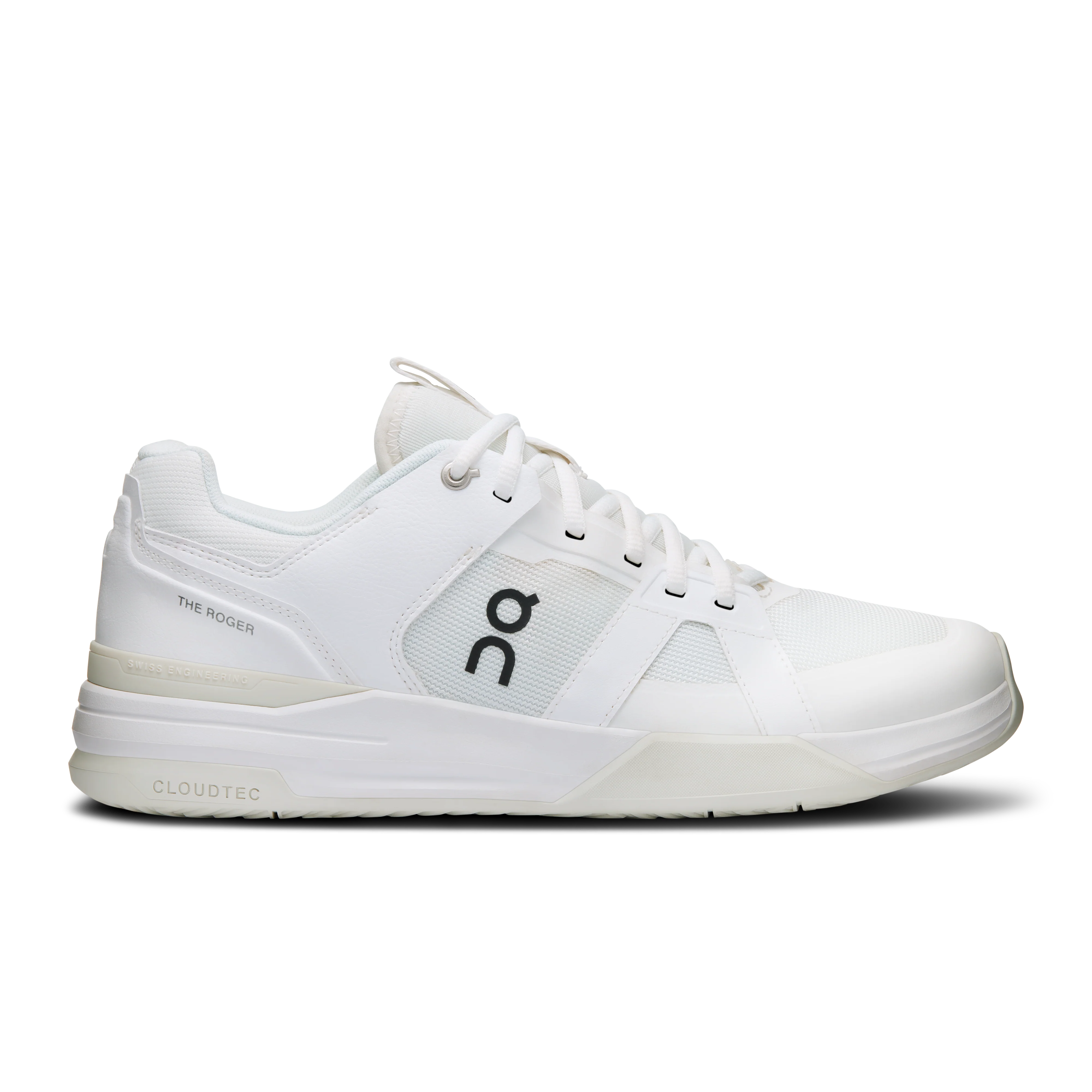 Men's On The Roger Clubhouse Pro, White/Ice, 13 D Medium