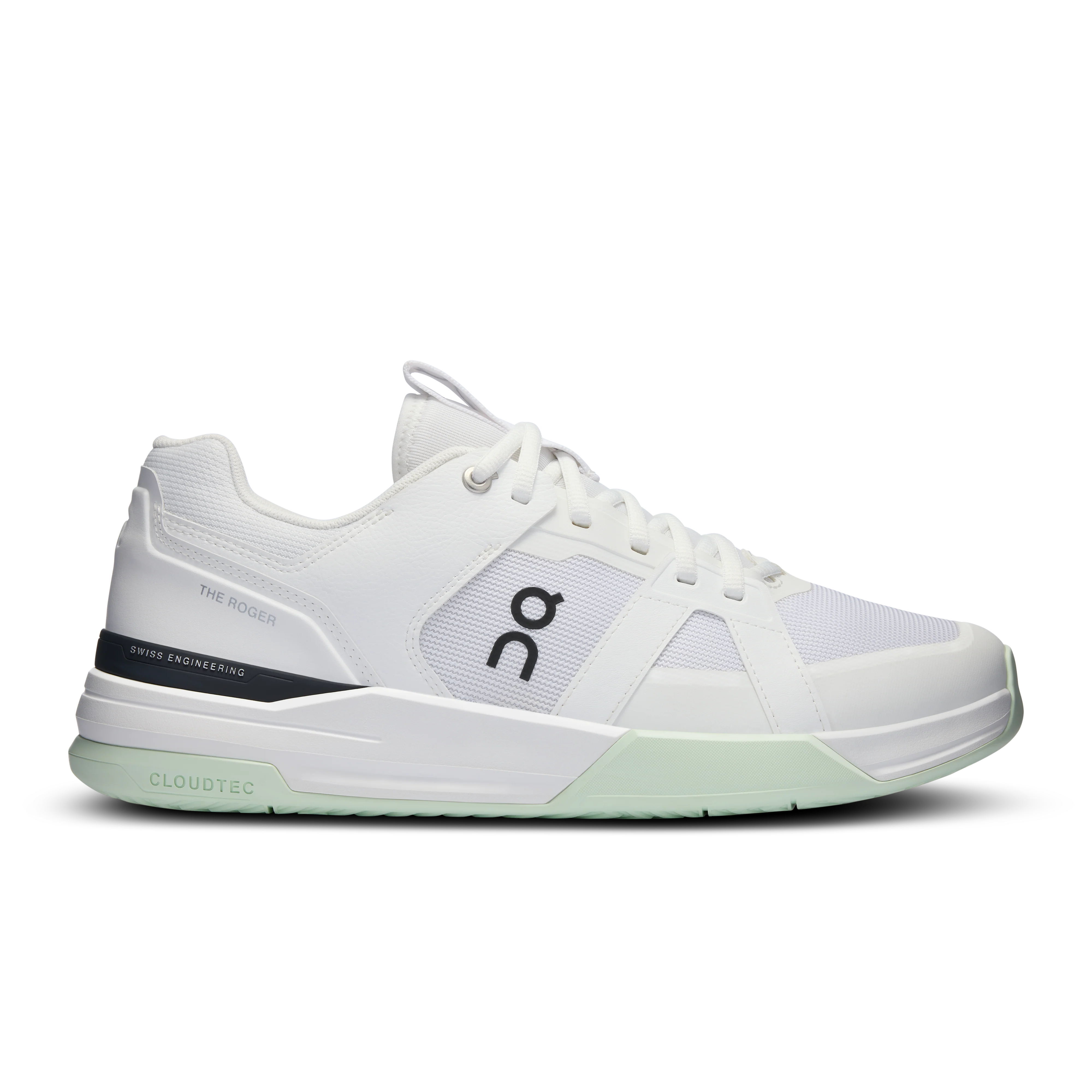 Men's On The Roger Clubhouse Pro, White/Lima, 8.5 D Medium