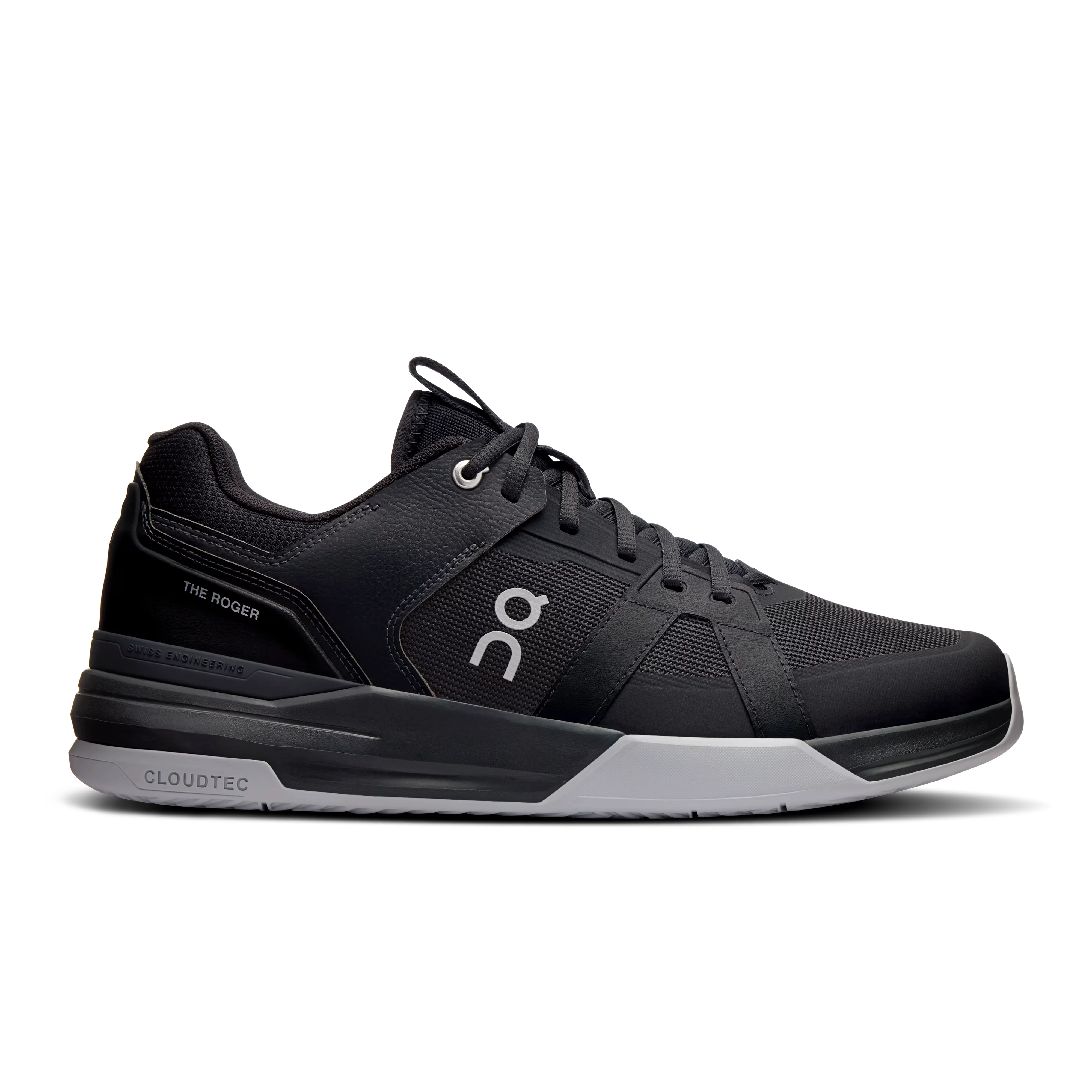 Men's On The Roger Clubhouse Pro, Black/Glacier, 9 D Medium