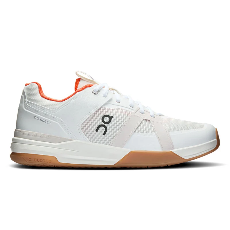 Men's On The Roger Clubhouse Pro, Ivory/Flame, 10.5 D Medium