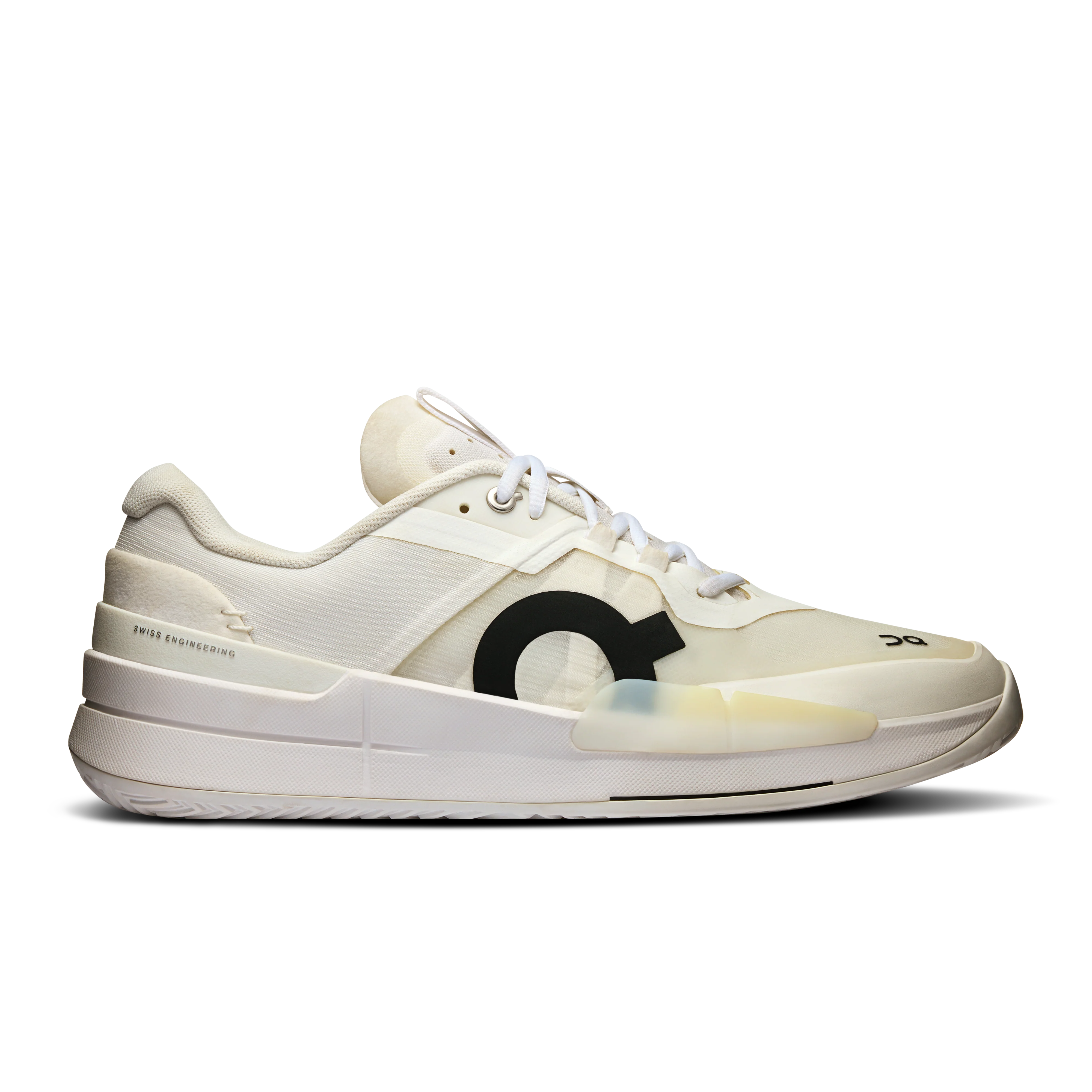 Men's On The Roger Pro 2, All White, 11.5 D Medium