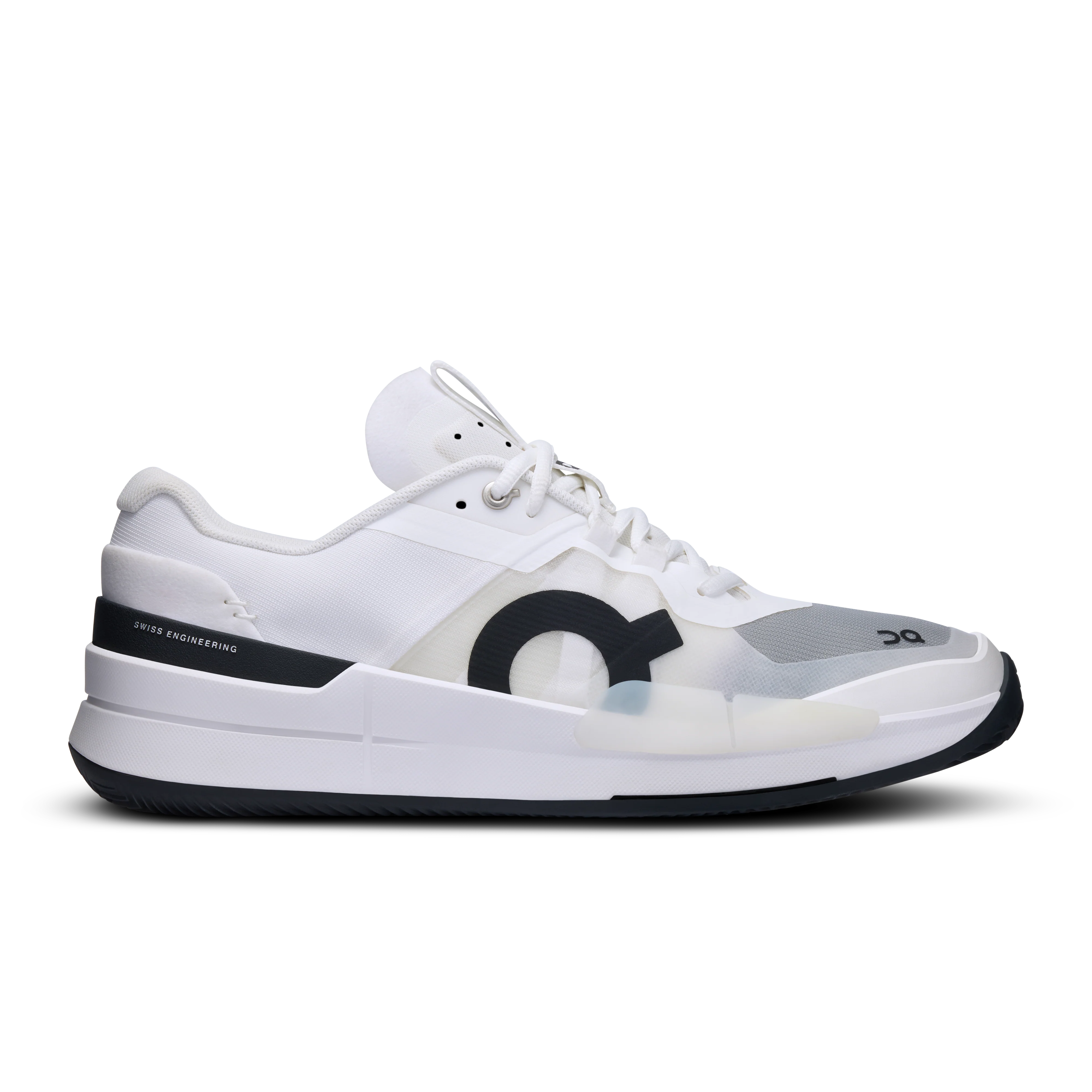 Men's On The Roger Pro 2 Clay, White/Black, 12.5 D Medium