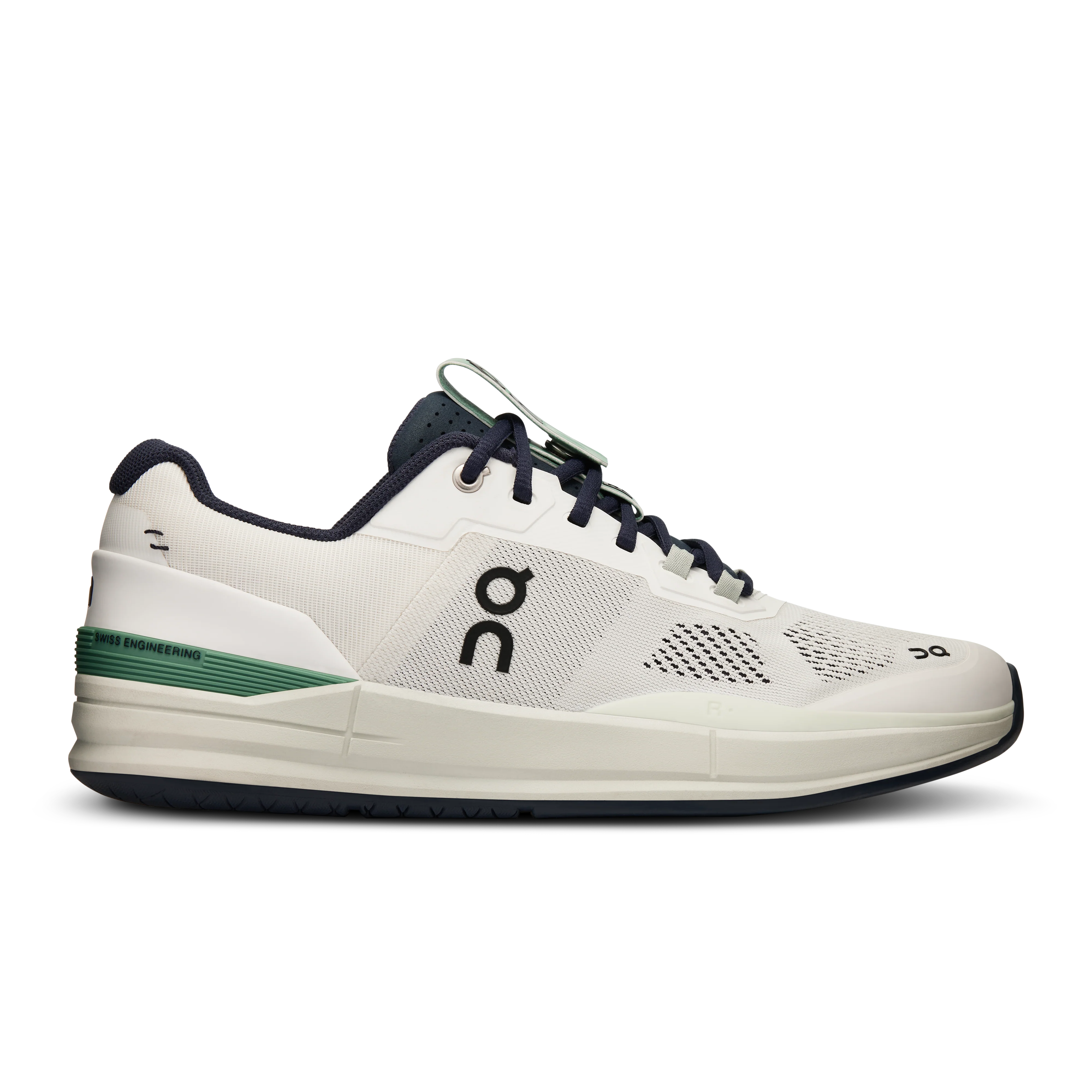 Men's On The Roger Pro, Undyed-White/Aloe, 12 D Medium