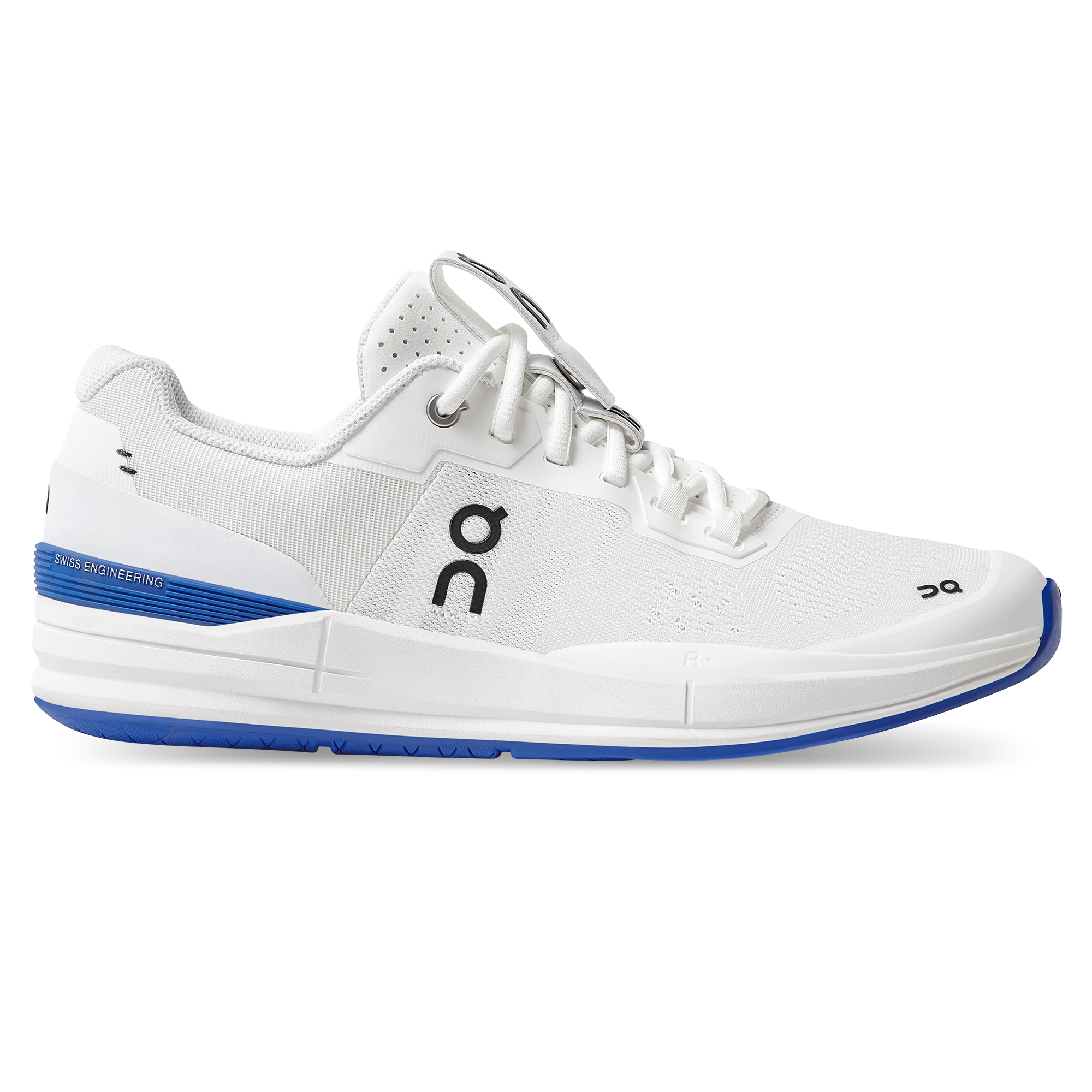 Men's On The Roger Pro, White/Indigo, 9.5 D Medium