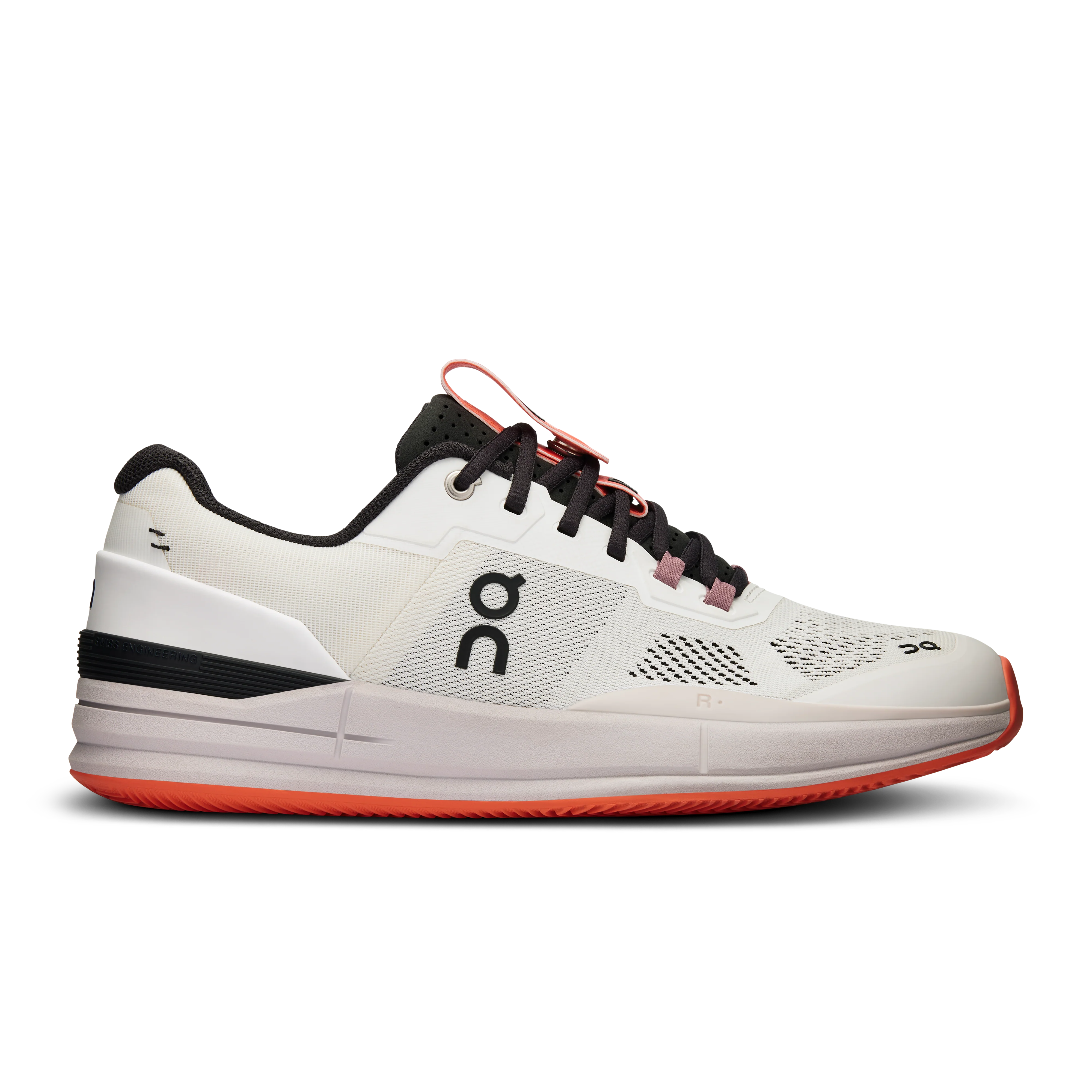 Men's On The Roger Pro Clay, Undyed-White/Lily, 13 D Medium