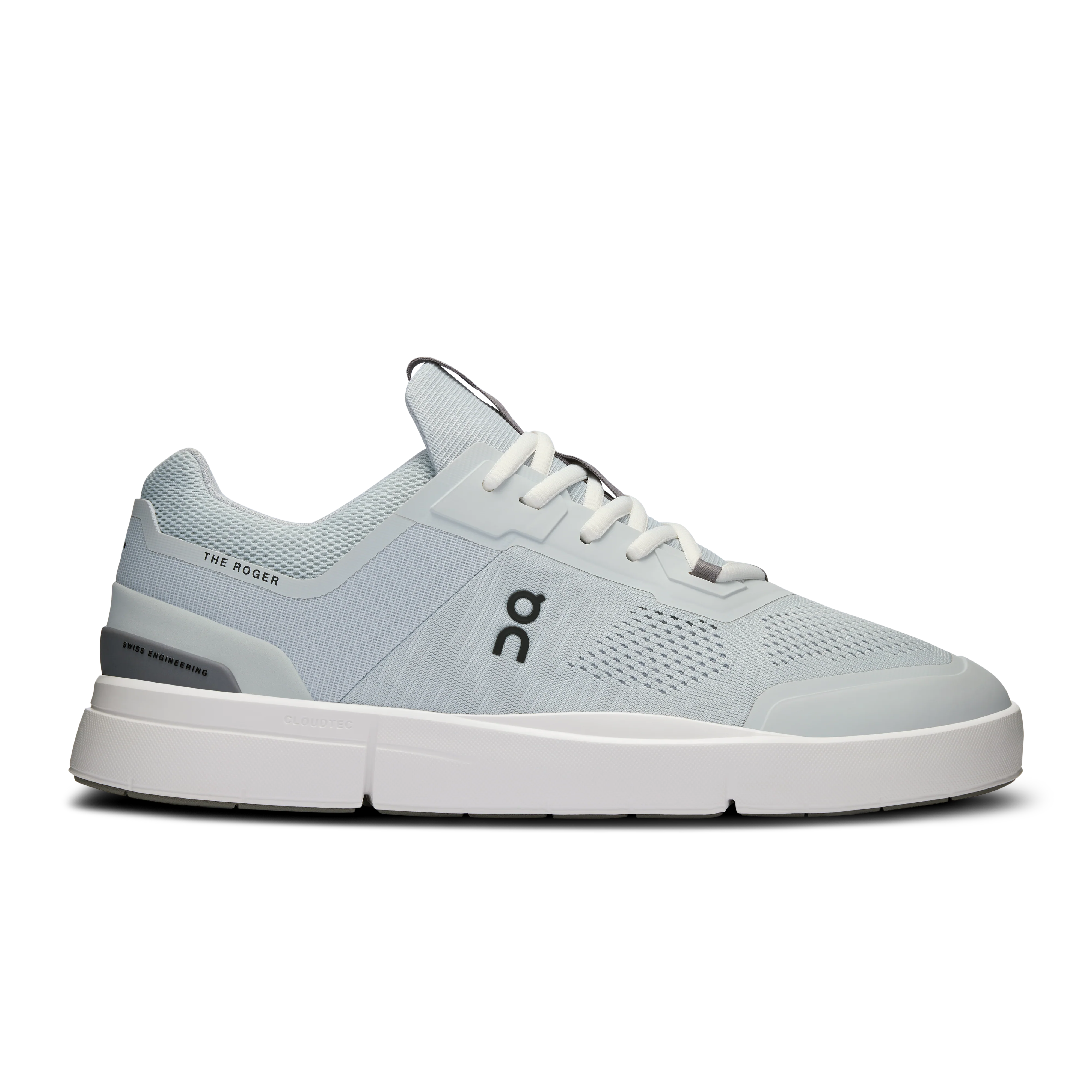 Men's On The Roger Spin 2, Glacier/Asphalt, 9.5 D Medium