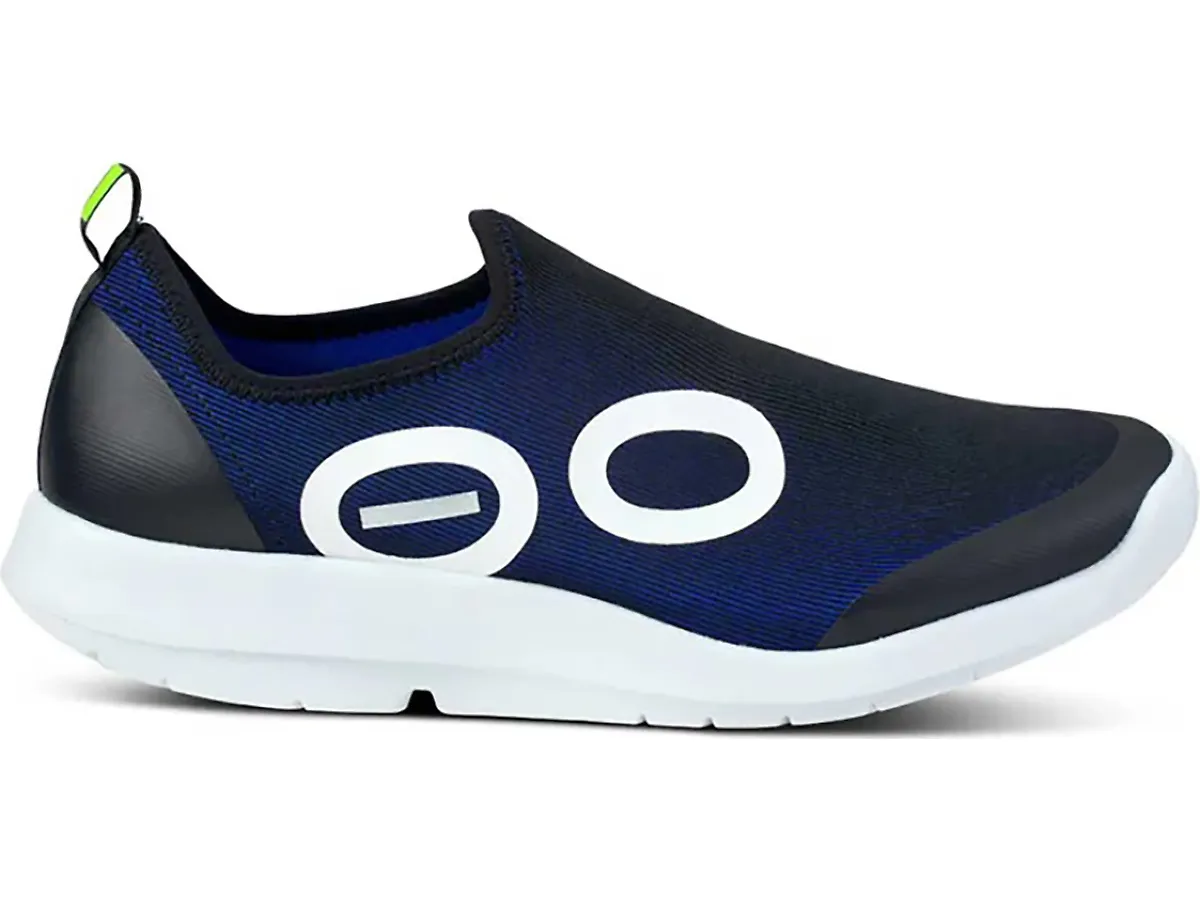 Men's OOFOS OOmg Sport, Navy, 9.5 D Medium