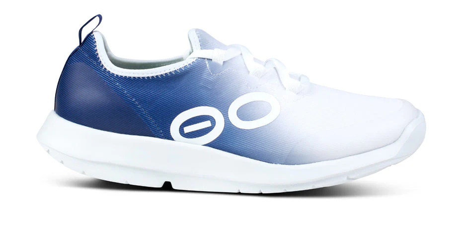 Men's OOFOS OOmg Sport LS, Navy Mature, 9.5 D Medium