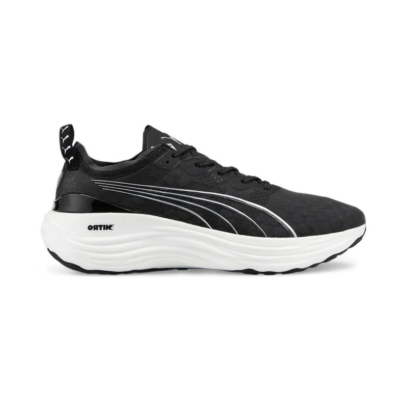 Men's Puma ForeverRun Nitro, Puma Black, 11 D Medium
