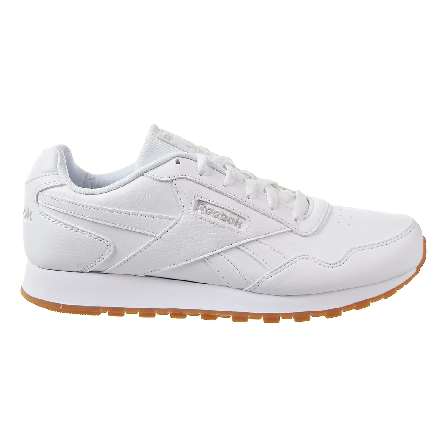 Men's Reebok Classic Harman, White/Gum, 11 D Medium