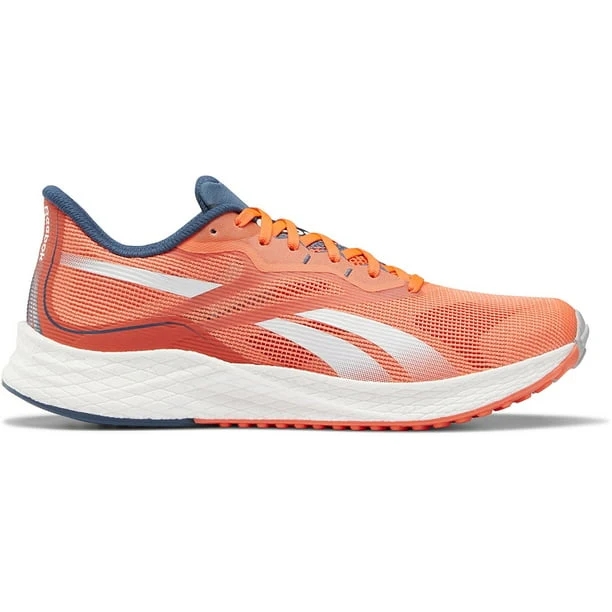 Men's Reebok Floatride Energy 3.0, Orange Flare /Cold Grey 2/Brave Blue, 8.5 D Medium