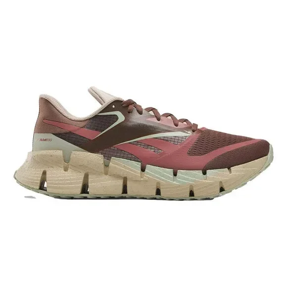 Men's Reebok Floatzig 1, Mahogany/Sedona Rose/Vintage Green, 12 D Medium