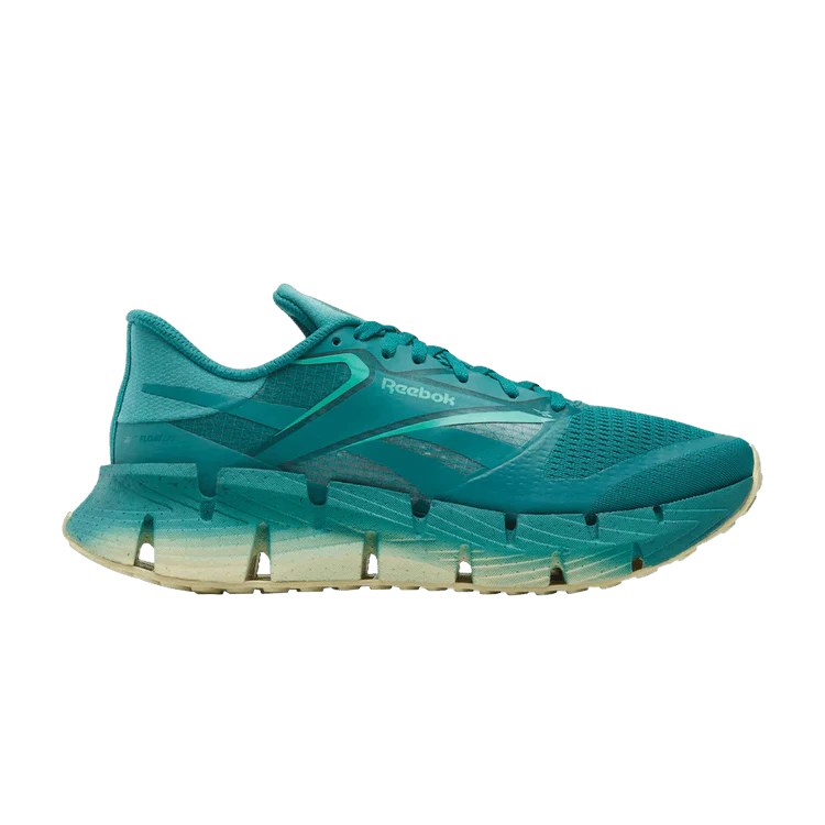 Men's Reebok Floatzig 1, Team Teal/Unleashed Green/White, 11 D Medium