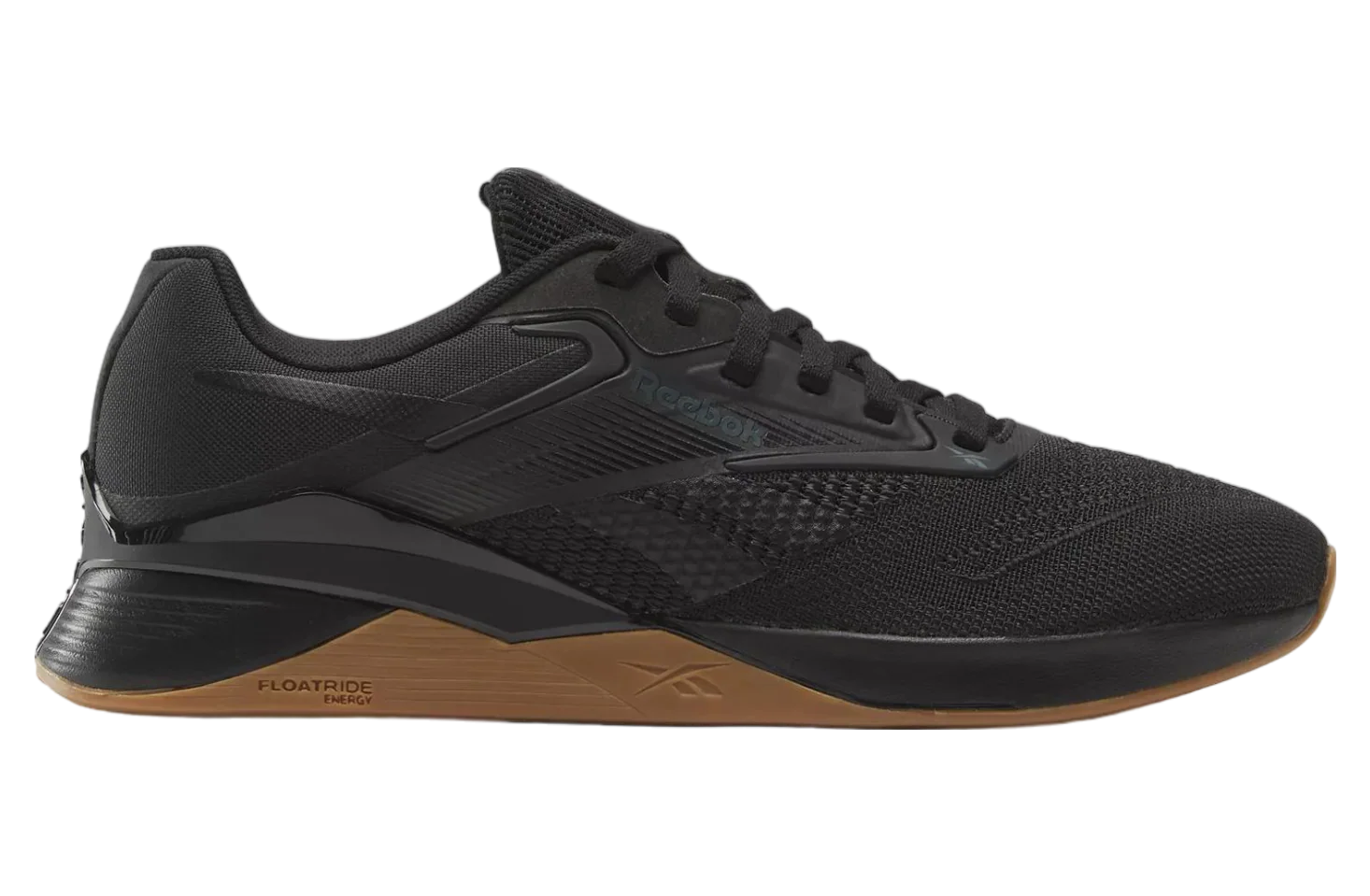 Men's Reebok Nano X4, Black/Pure Grey/Reebok Lee 3, 11.5 D Medium