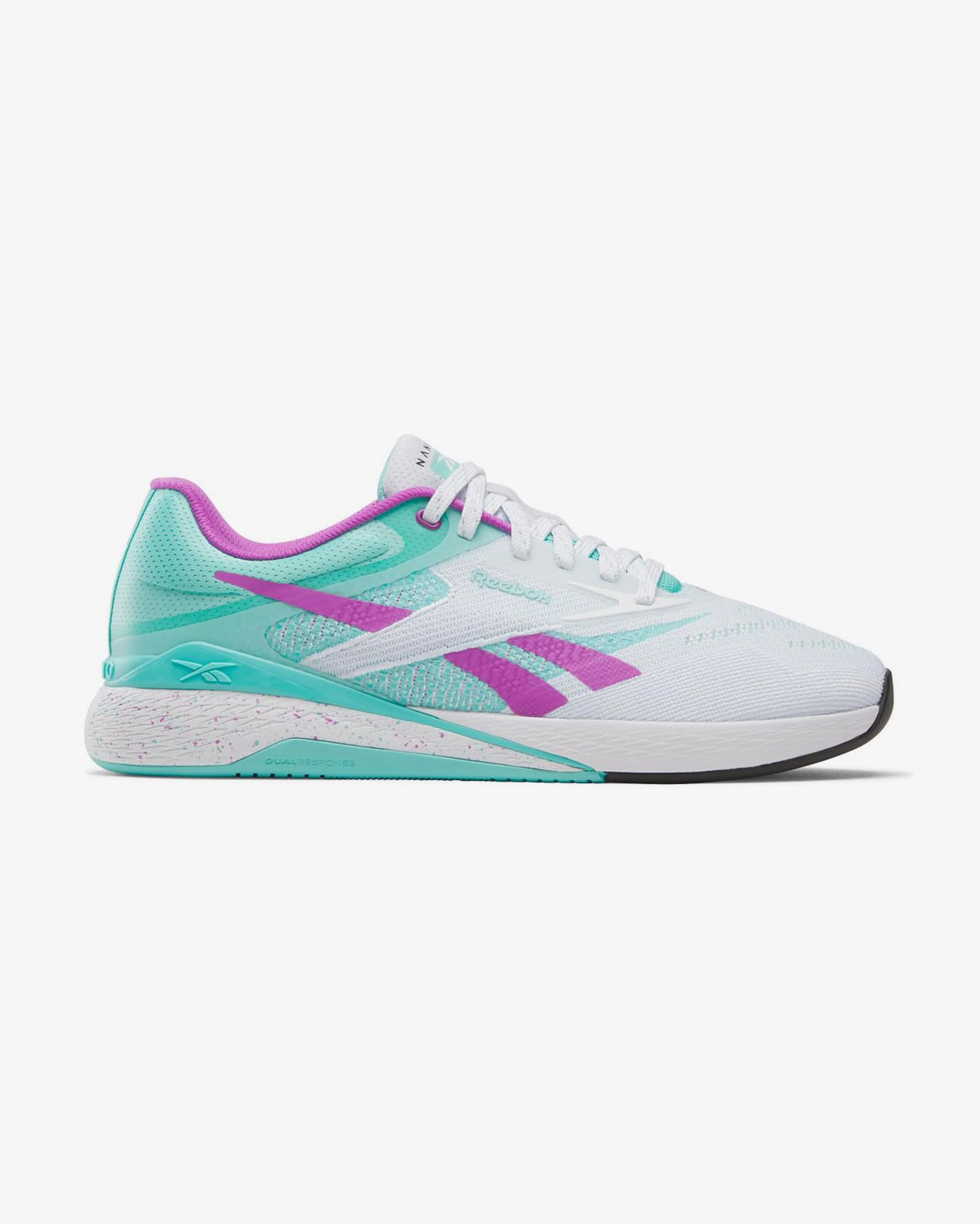 Men's Reebok Nano X5, Ftwr White/Black, 9.5 D Medium
