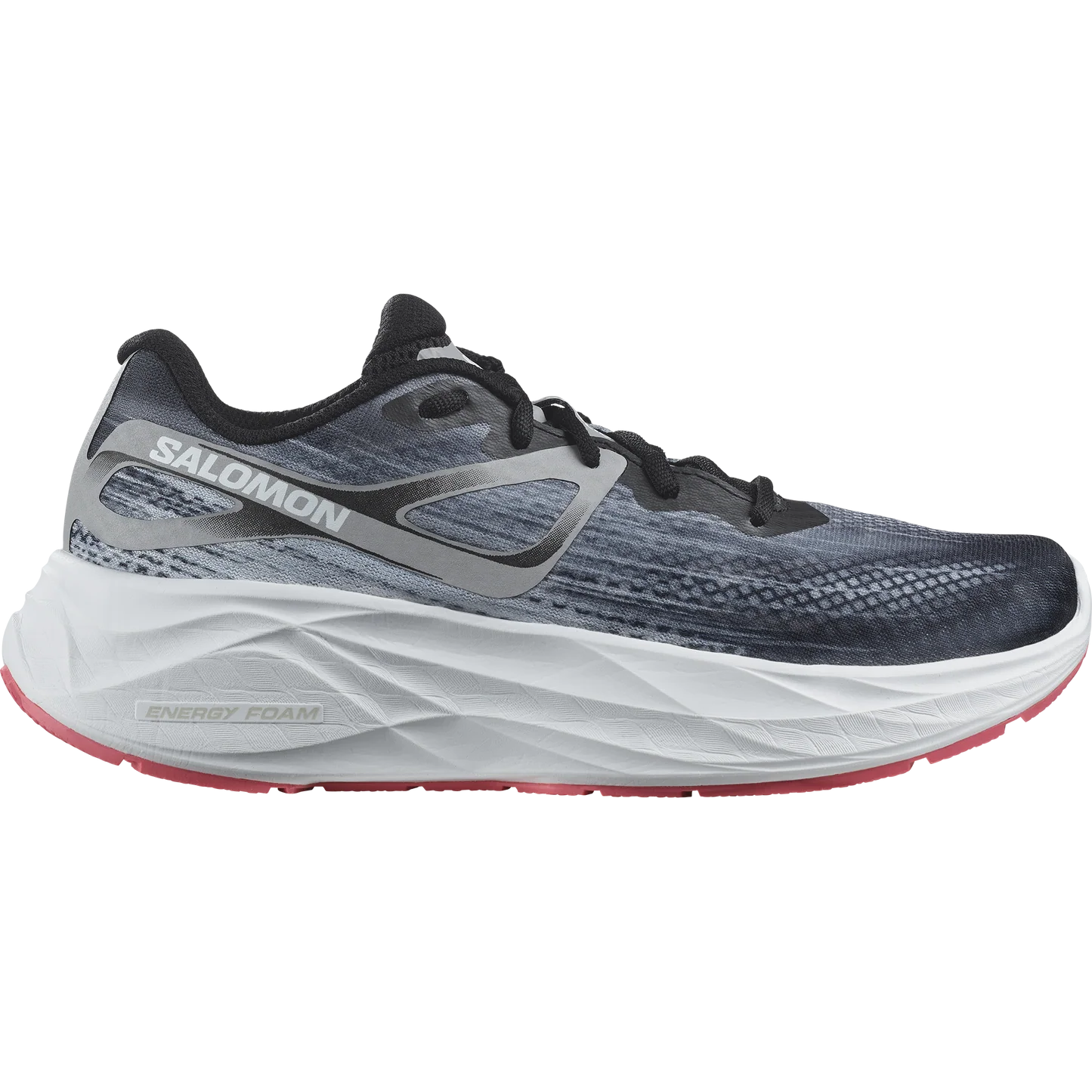 Men's Salomon Aero Glide, Black/Alloy/Coral Gold, 10.5 D Medium
