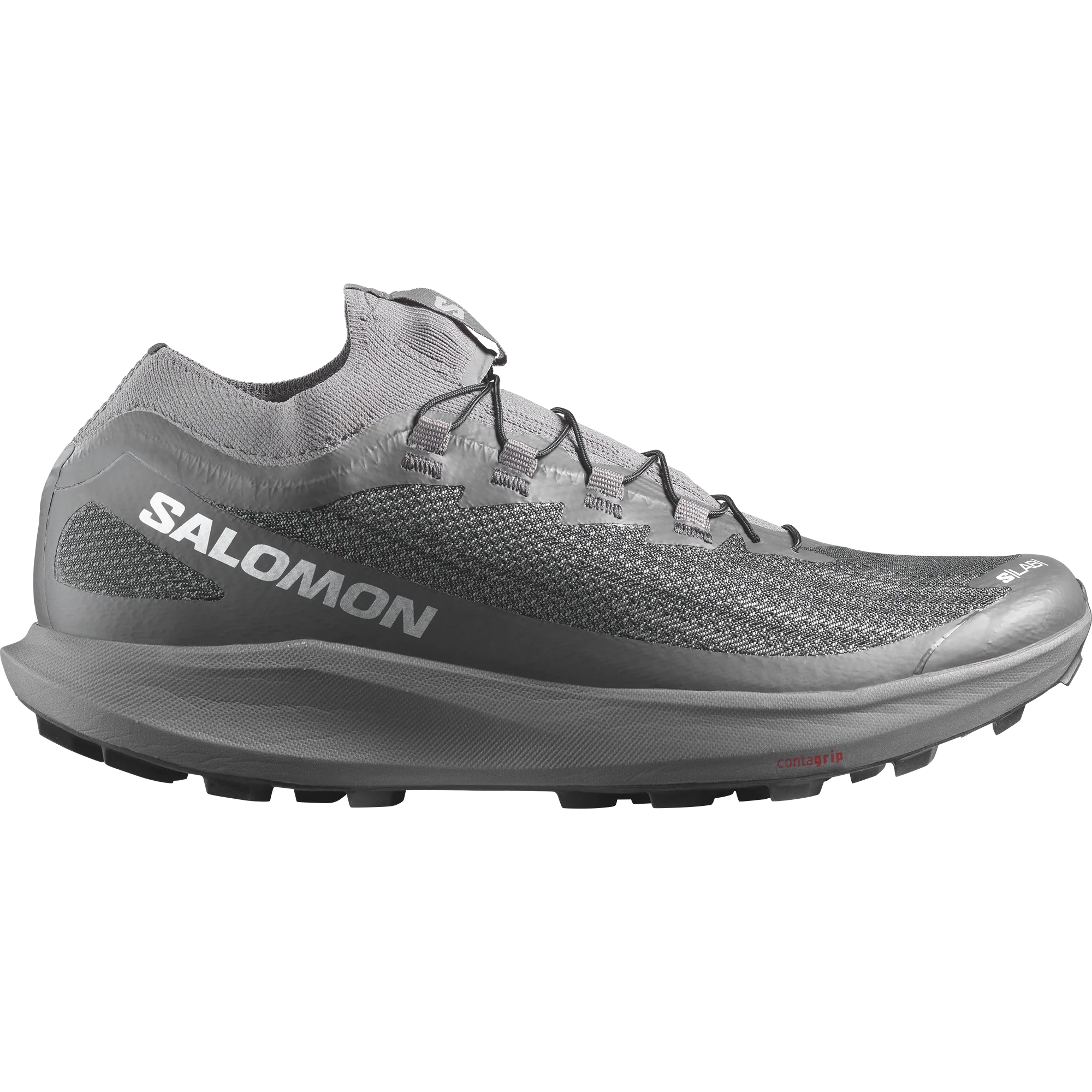 Men's Salomon S/Lab Pulsar 2 SG, Quiet Shade/Magnet/Black, 13 D Medium