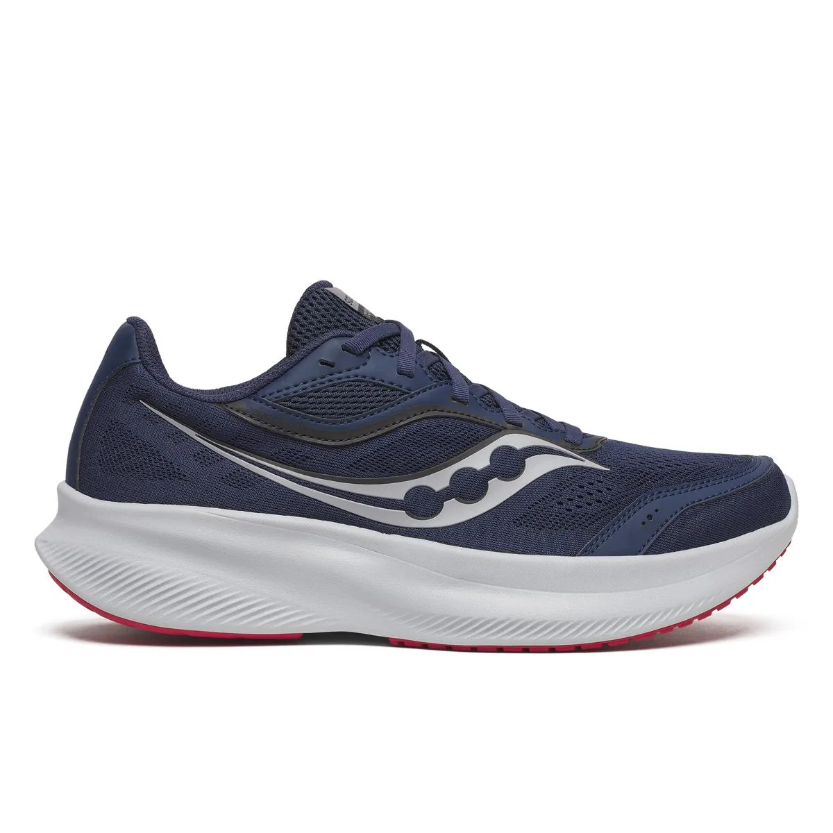 Men's Saucony Cohesion 18, Navy/Cloud, 8.5 D Medium