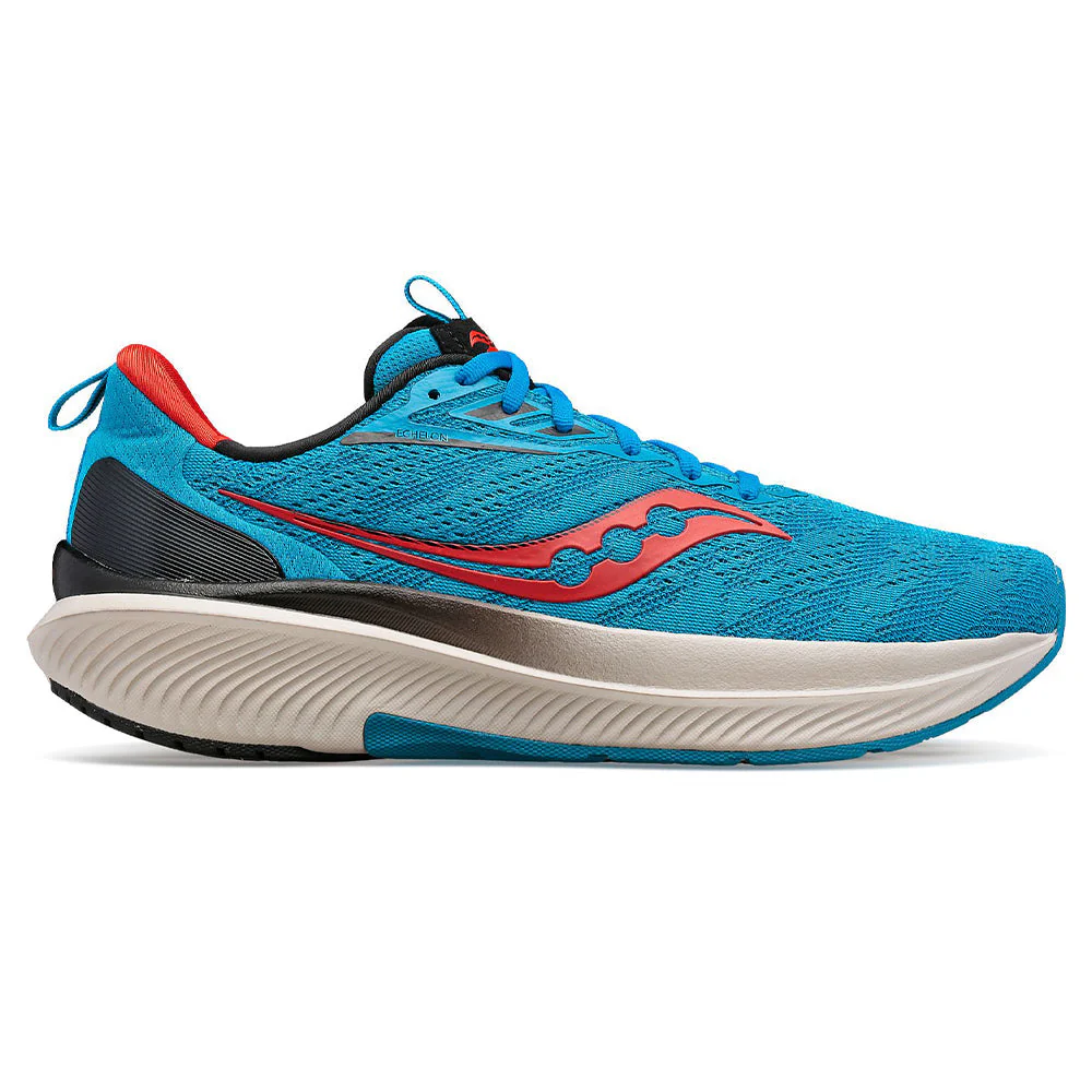 Men's Saucony Echelon 9, Ocean/Redrock, 13 D Medium