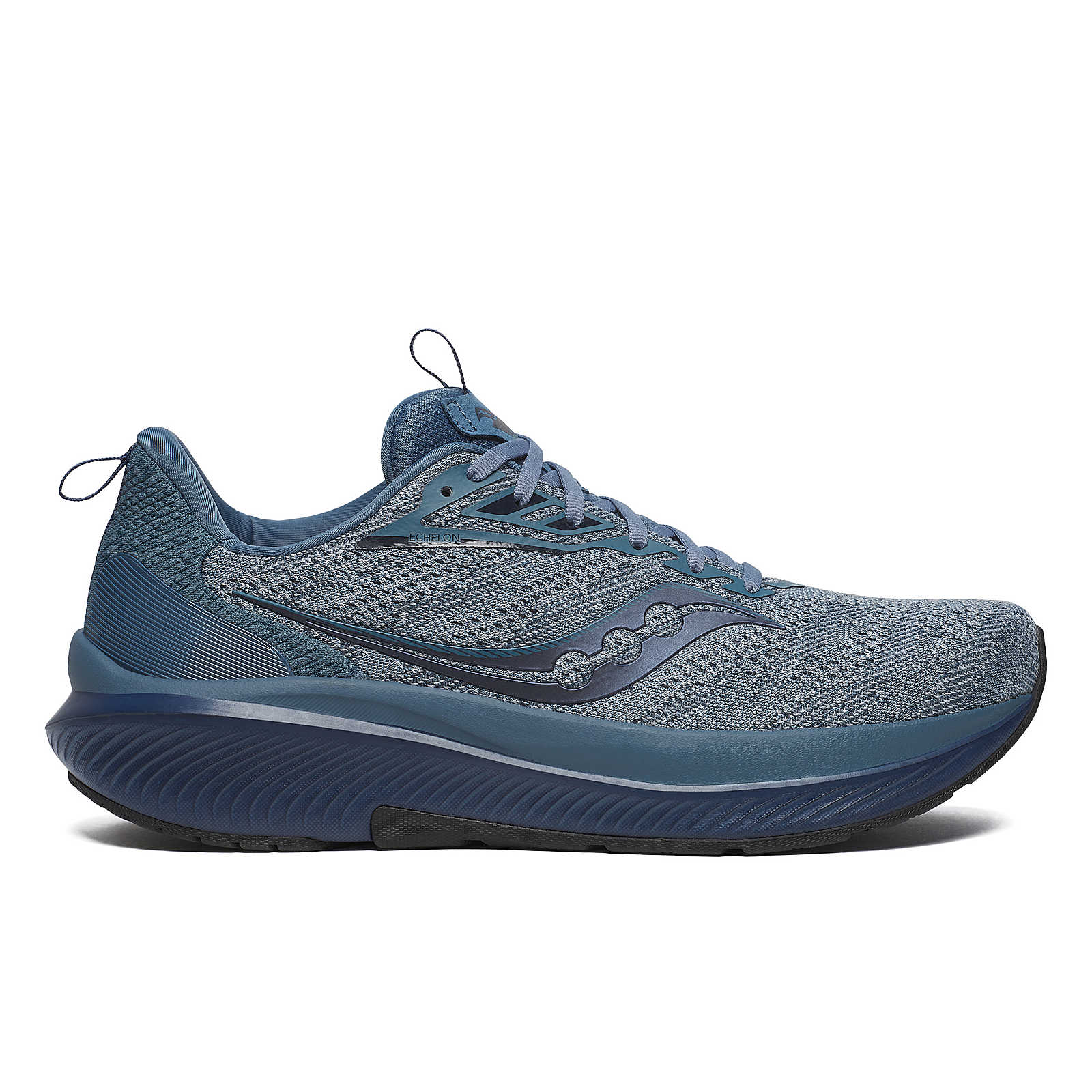 Men's Saucony Echelon 9, Mirage/Navy, 11.5 2E Wide