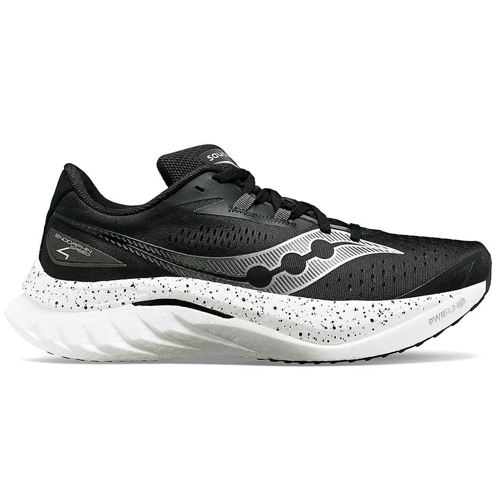 Men's Saucony Endorphin Speed 4, Black, 14 D Medium