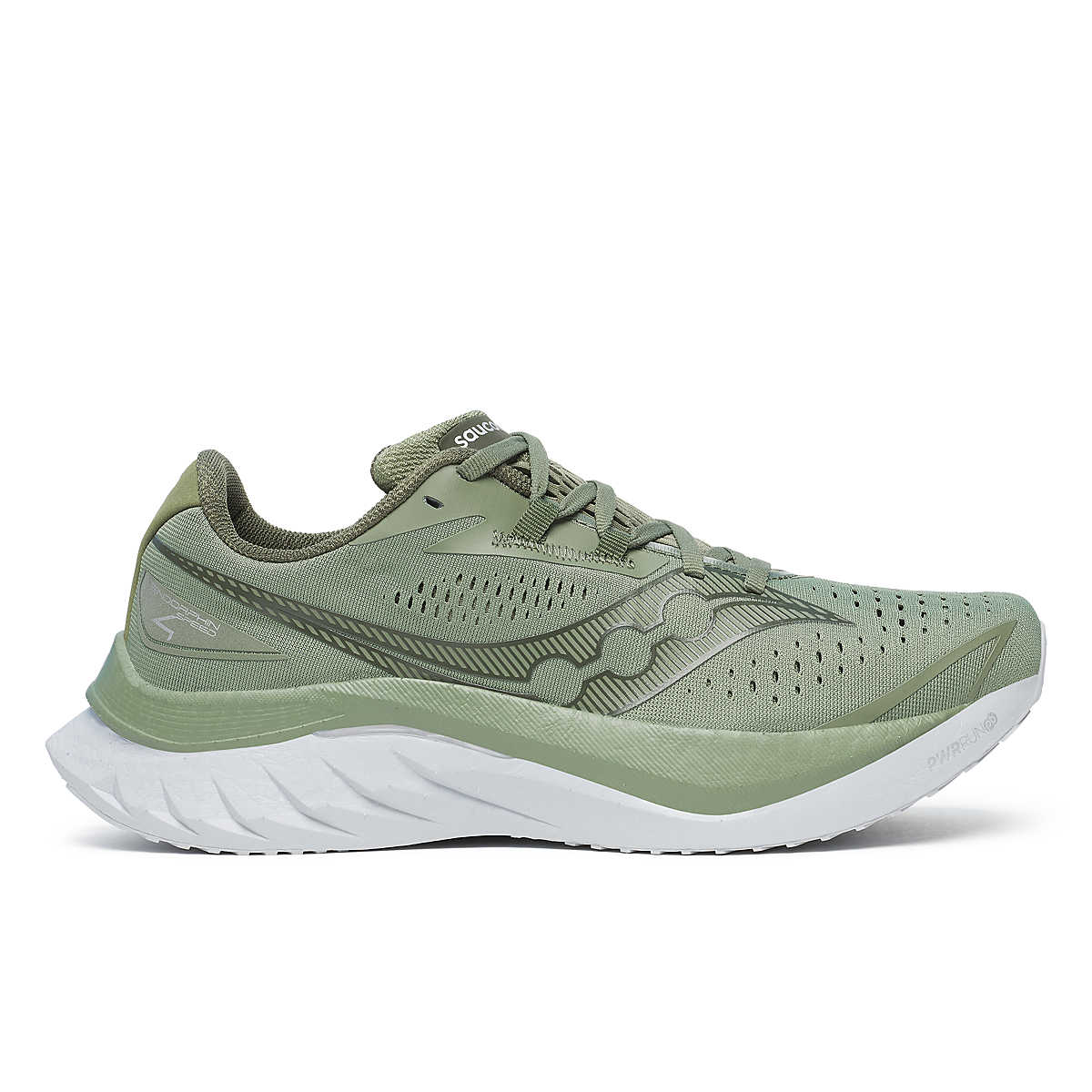 Men's Saucony Endorphin Speed 4, Olivine, 8 D Medium