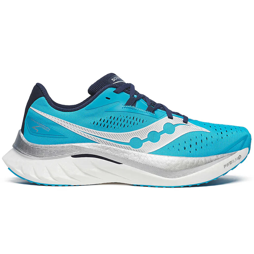 Men's Saucony Endorphin Speed 4, Viziblue/Navy, 8 D Medium