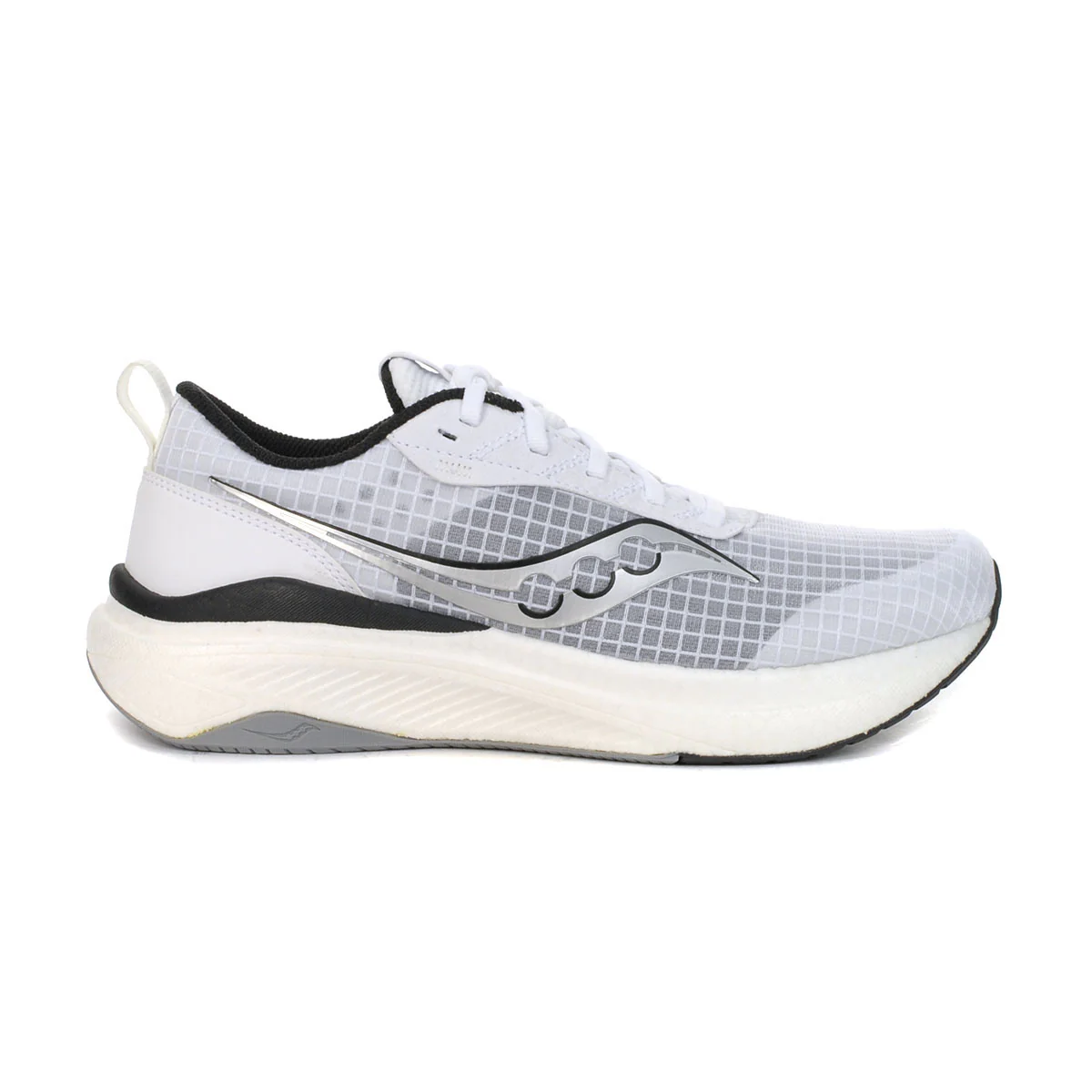 Men's Saucony Freedom Crossport, White/Black, 12 D Medium