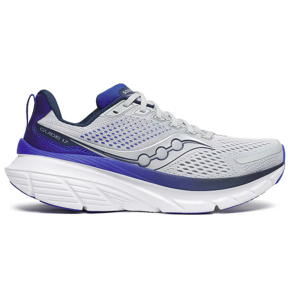 Men's Saucony Guide 17, Cloud/Royal, 9.5 D Medium