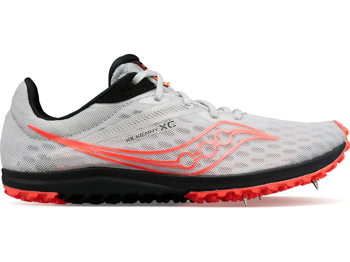 Men's Saucony Kilkenny XC 9, Fog/Black, 13 D Medium