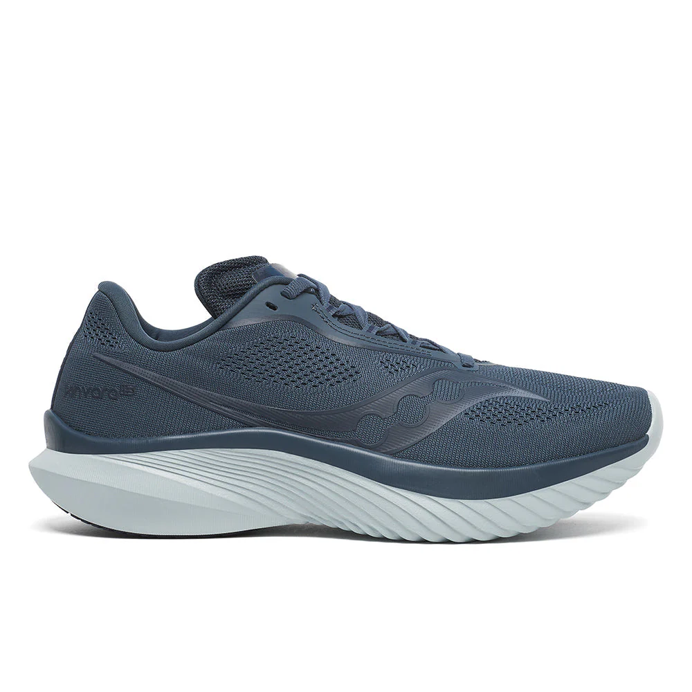 Men's Saucony Kinvara 15, Dusk/Granite, 14 D Medium