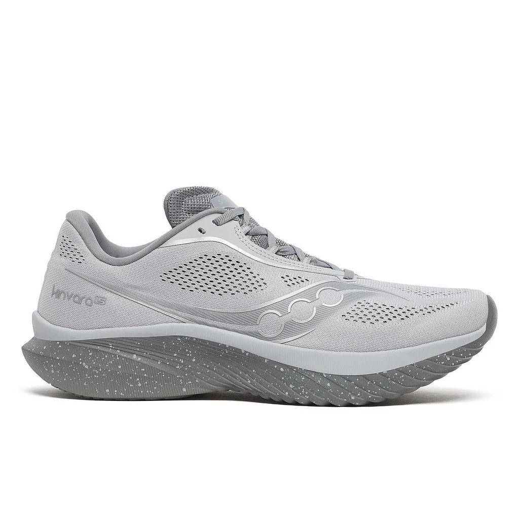 Men's Saucony Kinvara 15, Cloud/Cinder, 9 D Medium