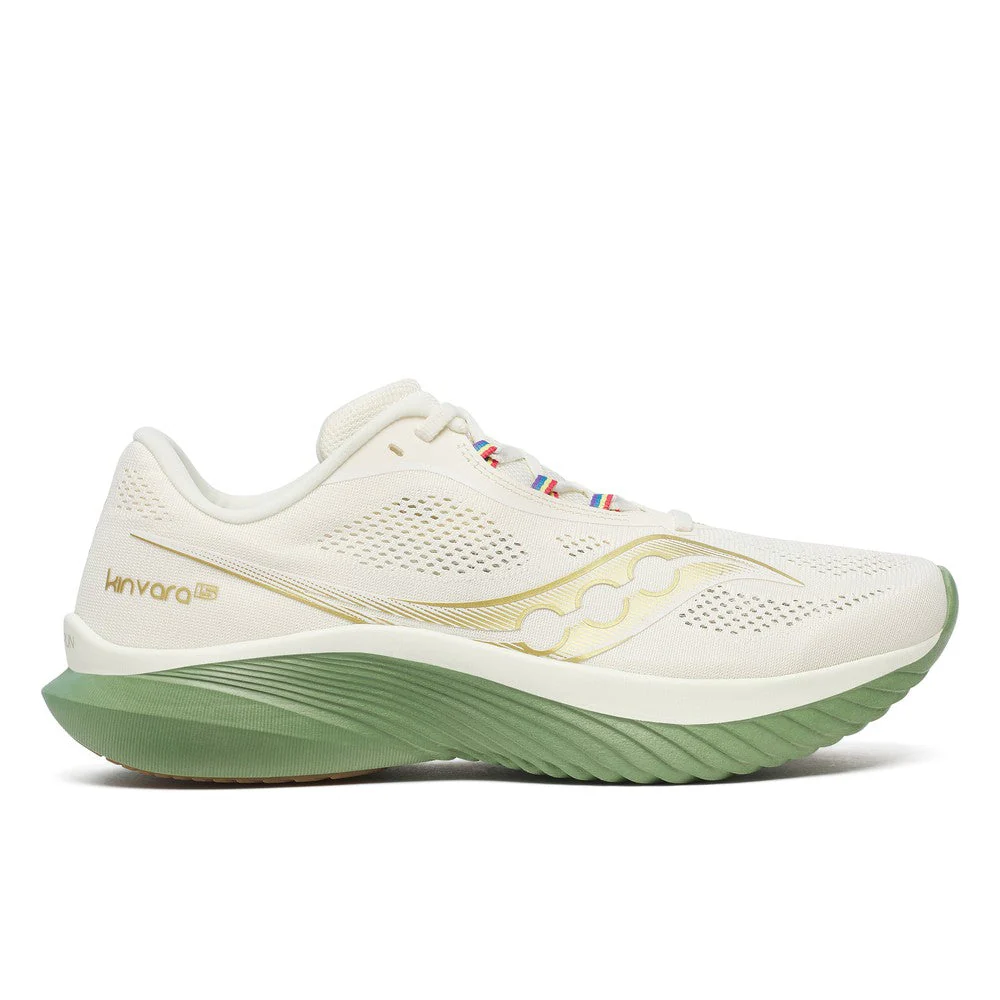 Men's Saucony Kinvara 15, Irish Cream, 10 D Medium