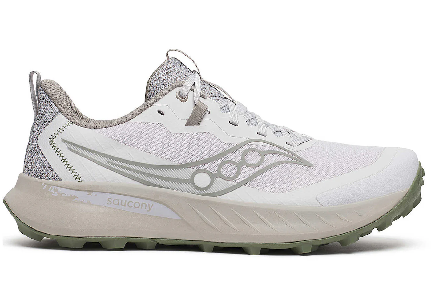 Men's Saucony Peregrine 15, Fog/Ridge, 10 D Medium