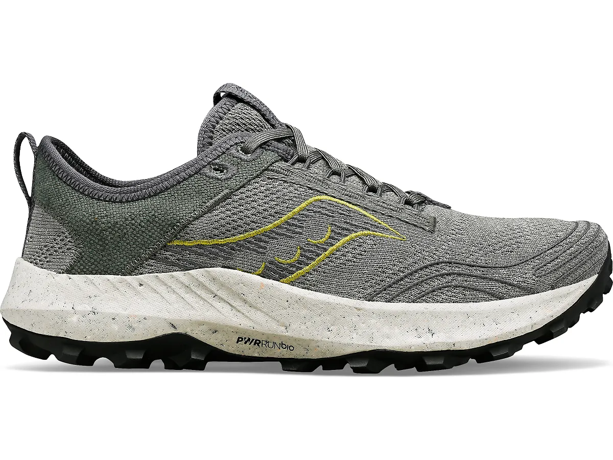 Men's Saucony Peregrine RFG, Bough/Shadow, 10 D Medium