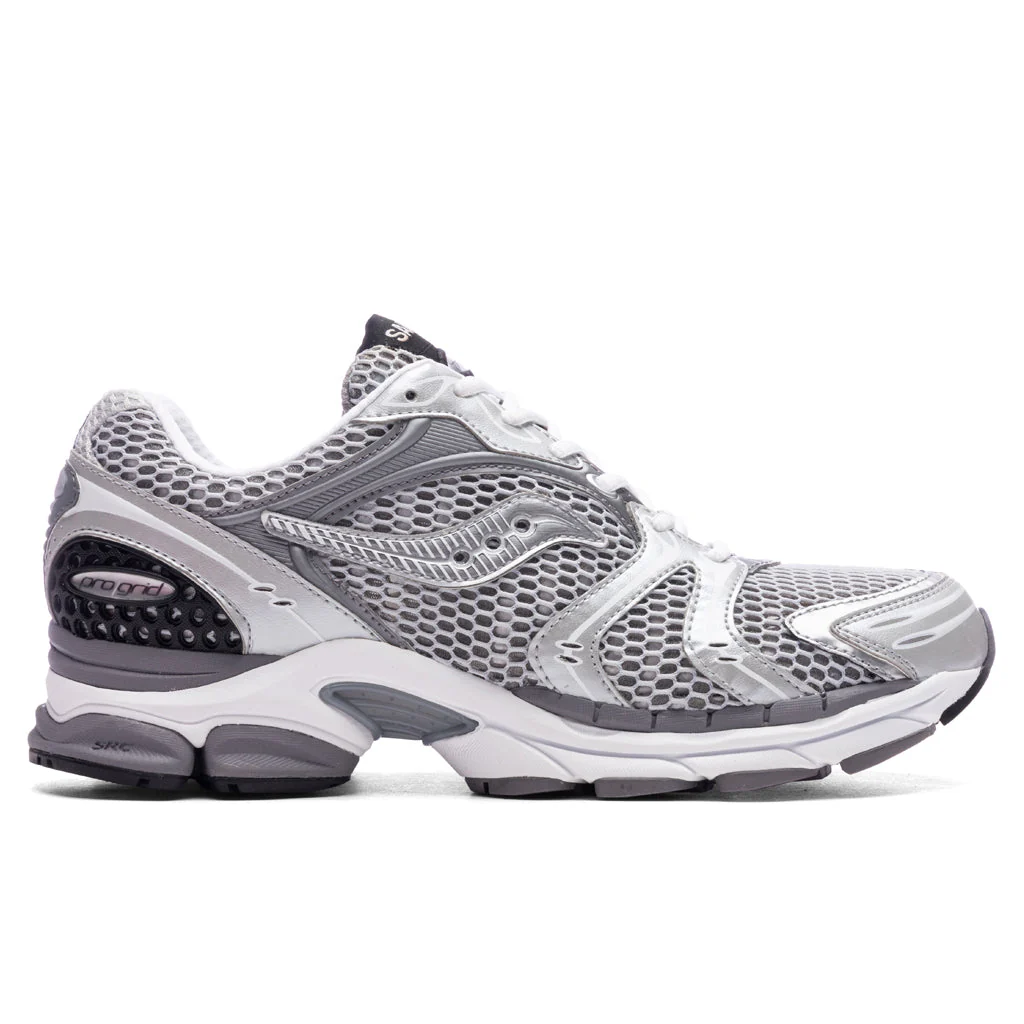Men's Saucony Progrid Triumph 4, Grey, 9 D Medium