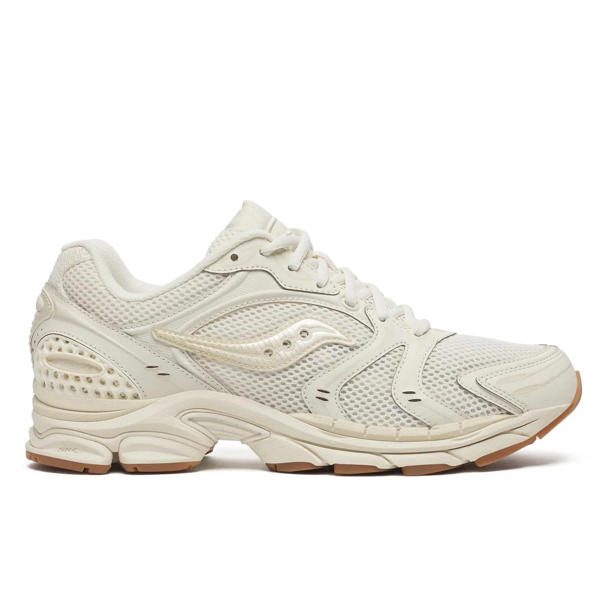 Men's Saucony Progrid Triumph 4 Heritage, Almond, 10 D Medium