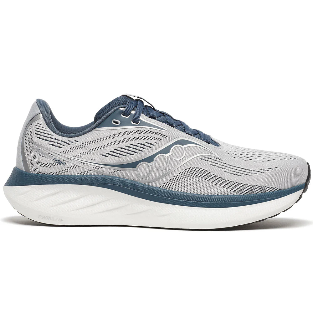 Men's Saucony Ride 18, Cloud/Dusk, 9 D Medium