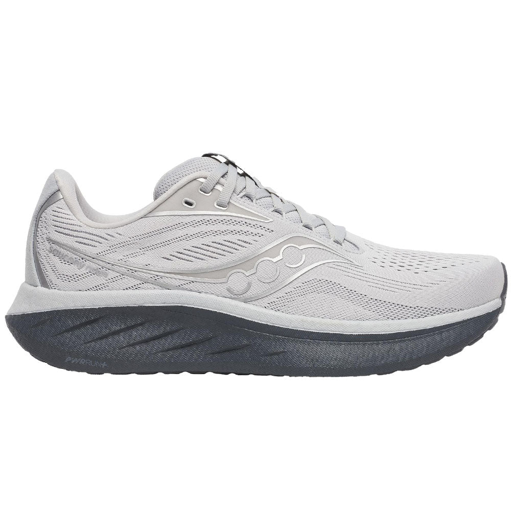 Men's Saucony Ride 18, Cloud/Shadow, 12 D Medium