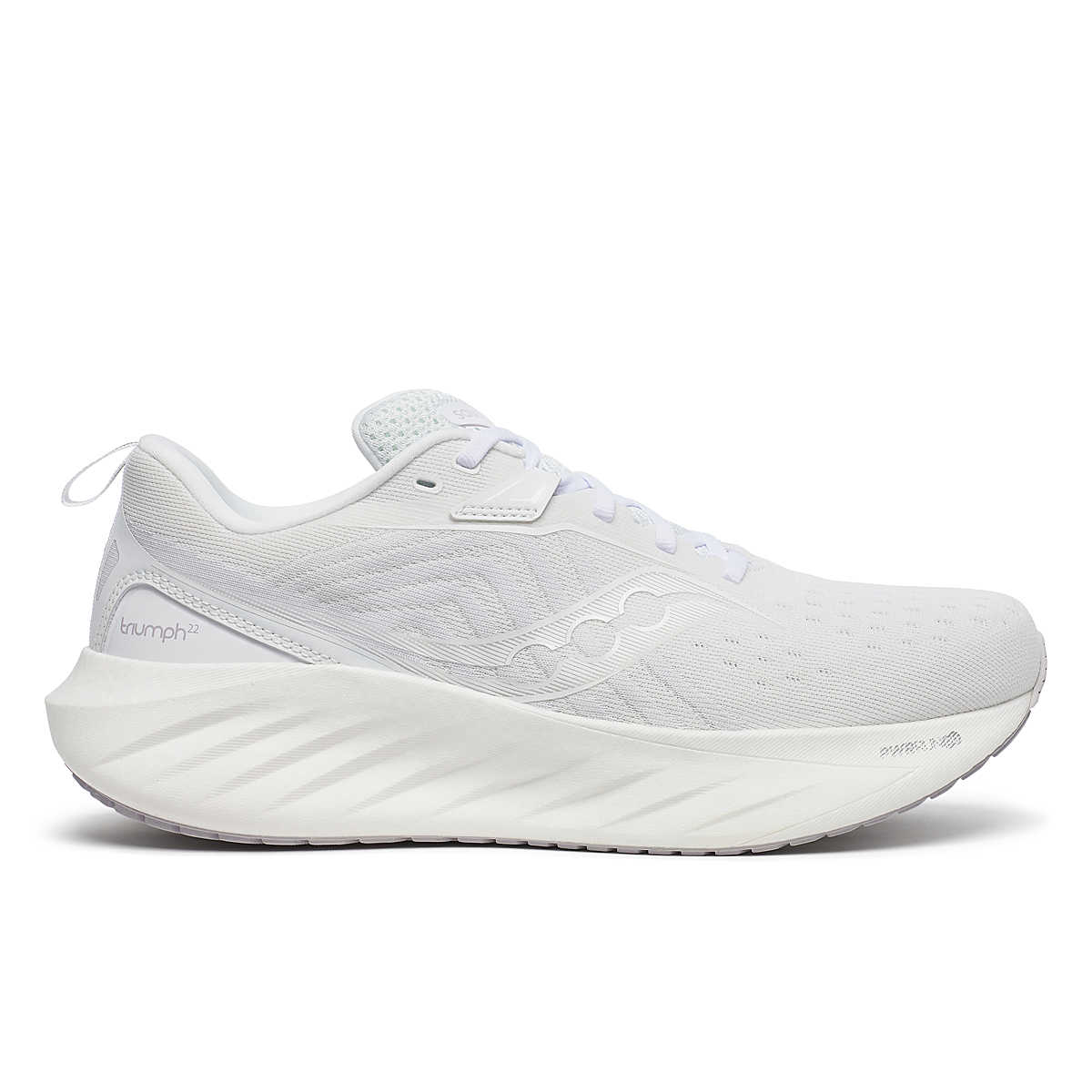 Men's Saucony Triumph 22, White, 11.5 D Medium