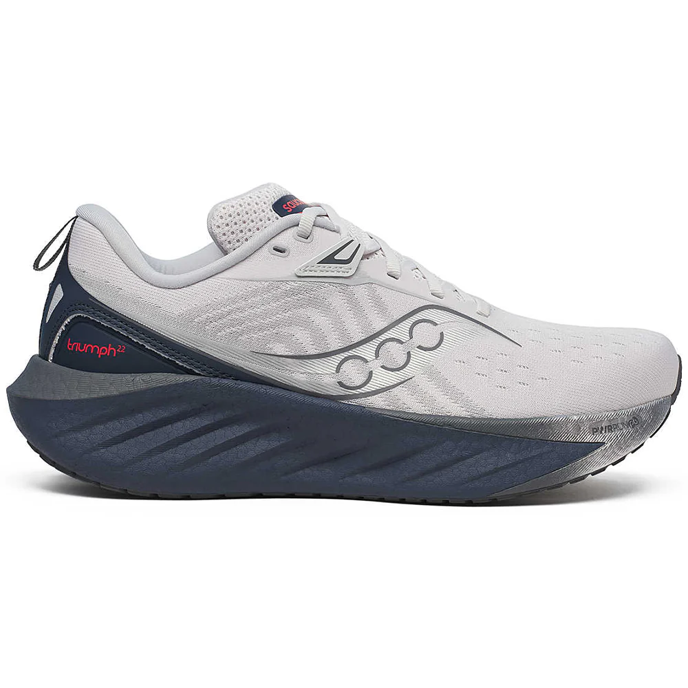 Men's Saucony Triumph 22, Cloud/Navy, 13 D Medium