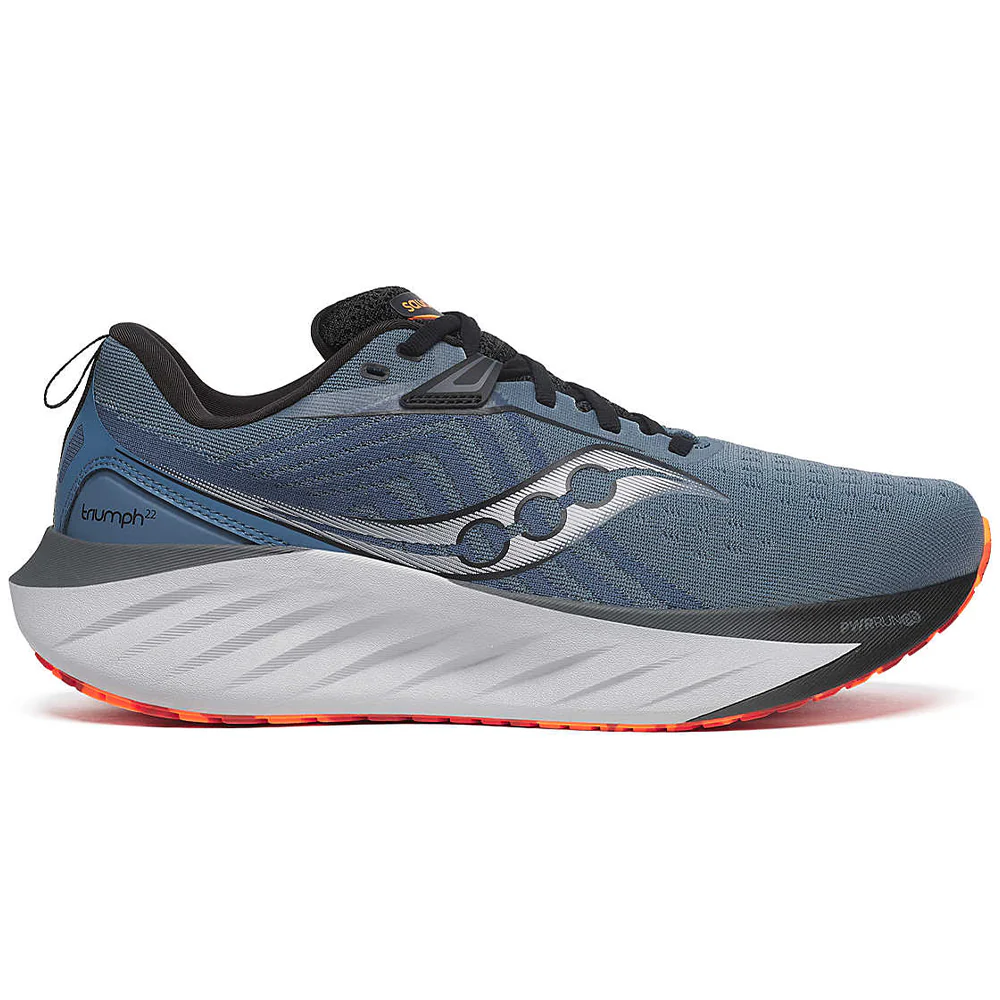 Men's Saucony Triumph 22, Mirage/Black, 10 D Medium