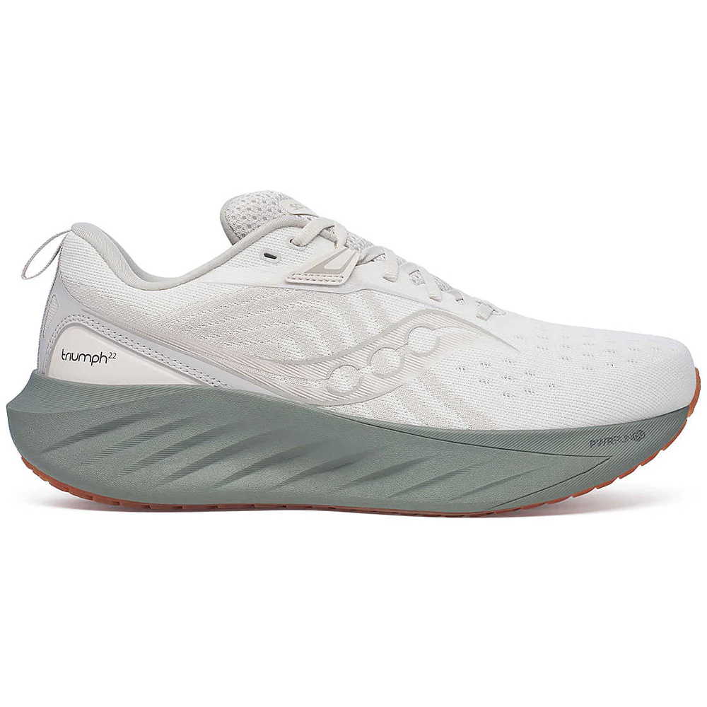 Men's Saucony Triumph 22, Moon/Bough, 10 D Medium