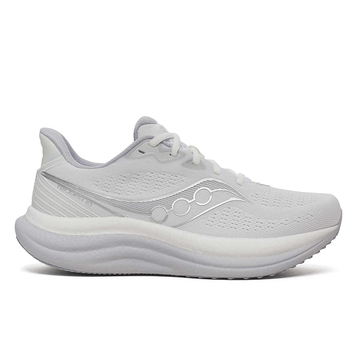 Men's Saucony Triumph 23, White/Cloud, 12 D Medium