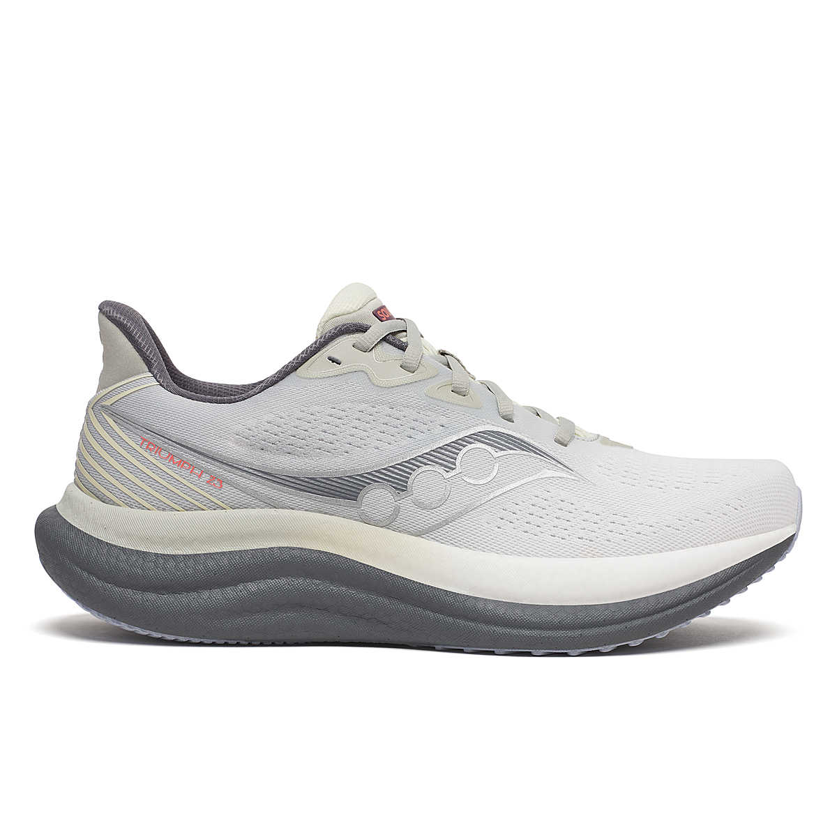 Men's Saucony Triumph 23, Grey/Shadow, 10.5 D Medium