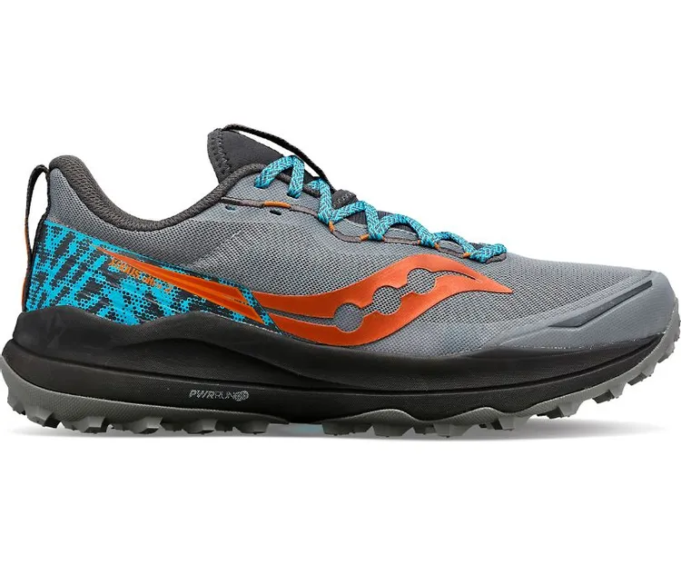 Men's Saucony Xodus Ultra 2, Fossil/Basalt, 11.5 D Medium