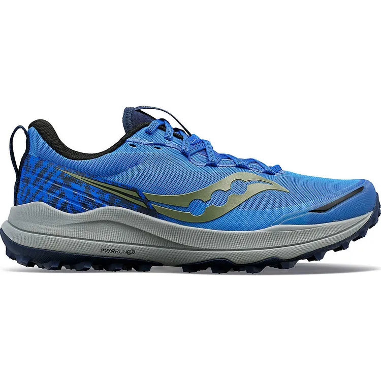 Men's Saucony Xodus Ultra 2, Superblue/Night, 11 D Medium