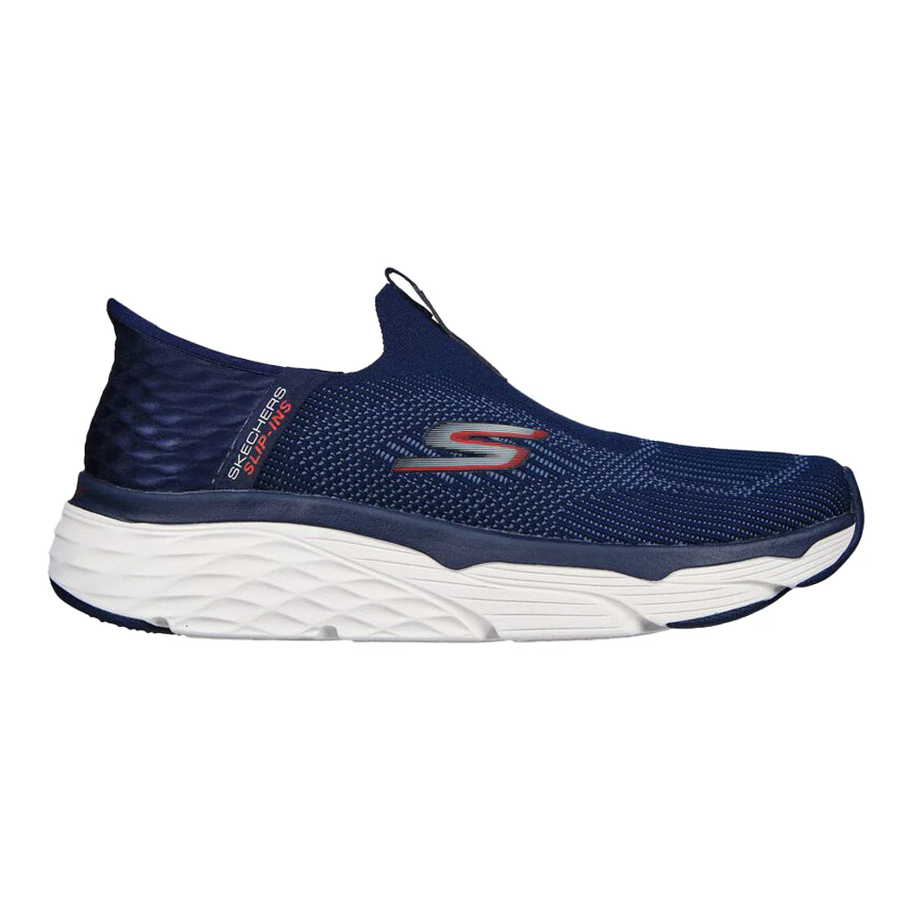 Men's Skechers Max Cushioning Elite-Advant, Navy, 8.5 D Medium