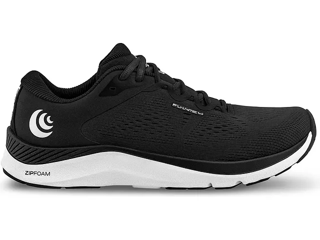 Men's Topo Athletic Fli-Lyte 4, Black/White, 11.5 D Medium